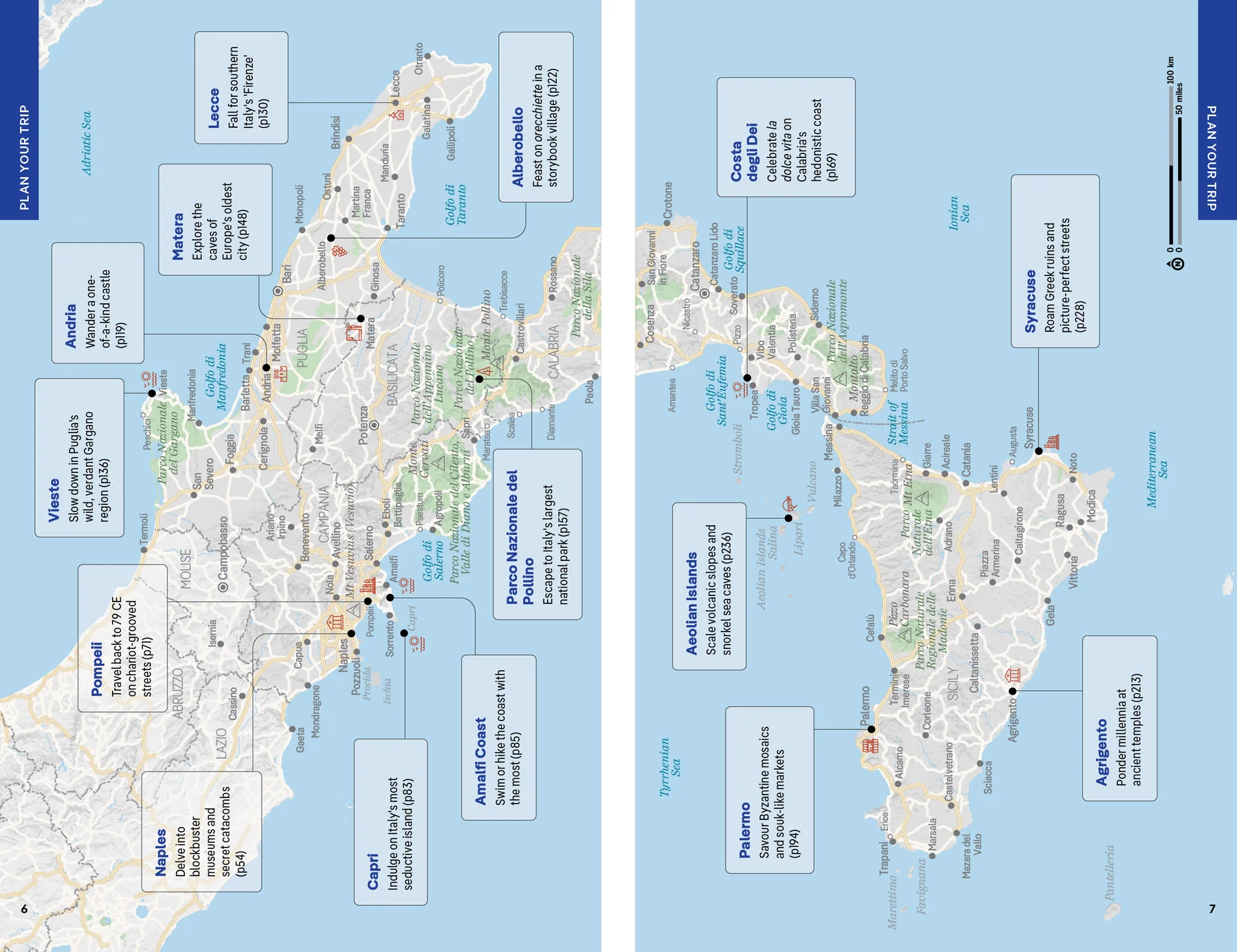 Southern Italy Lonely Planet