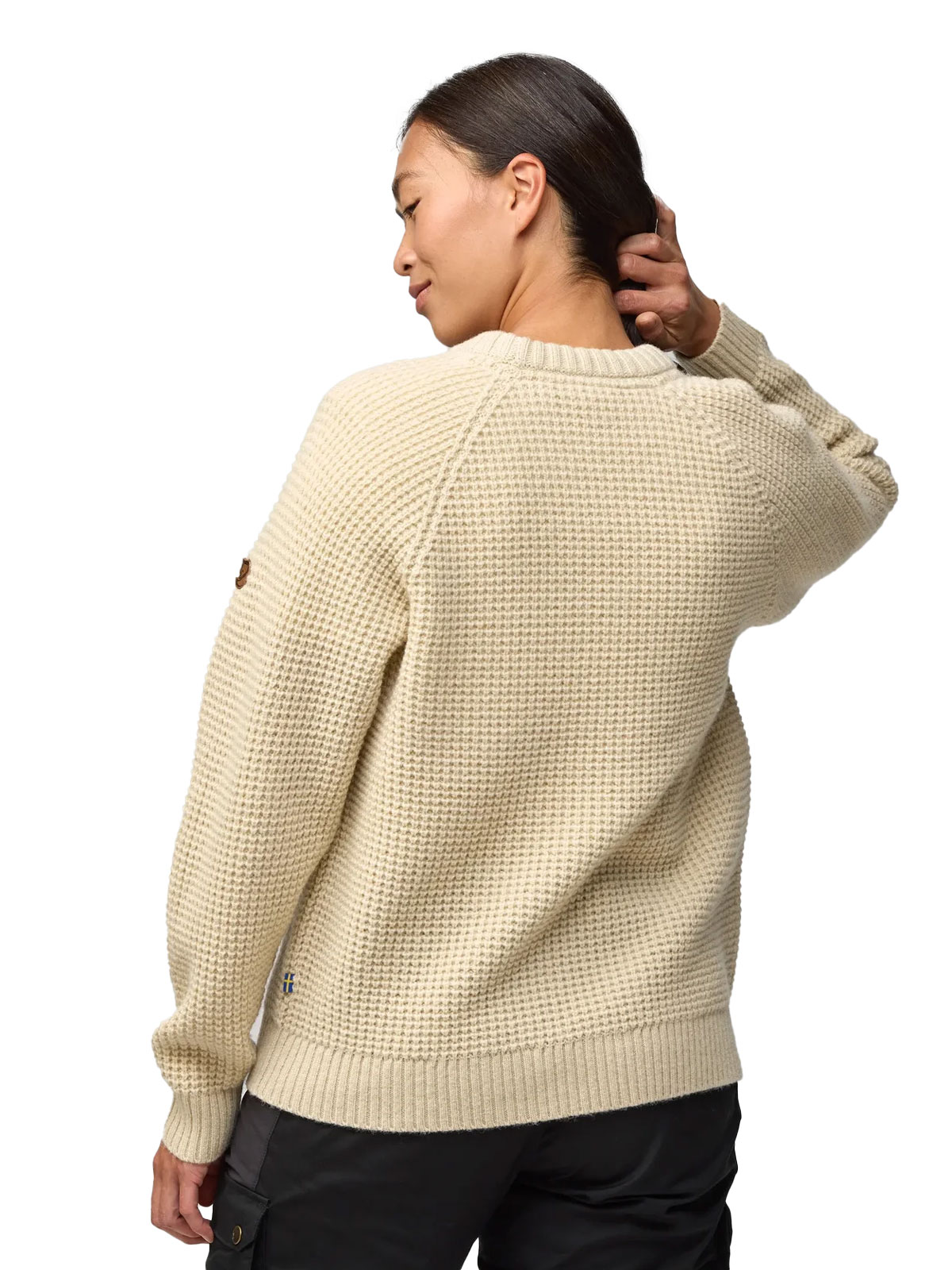 Övik Waffle Knit Ullgenser (Dame)
