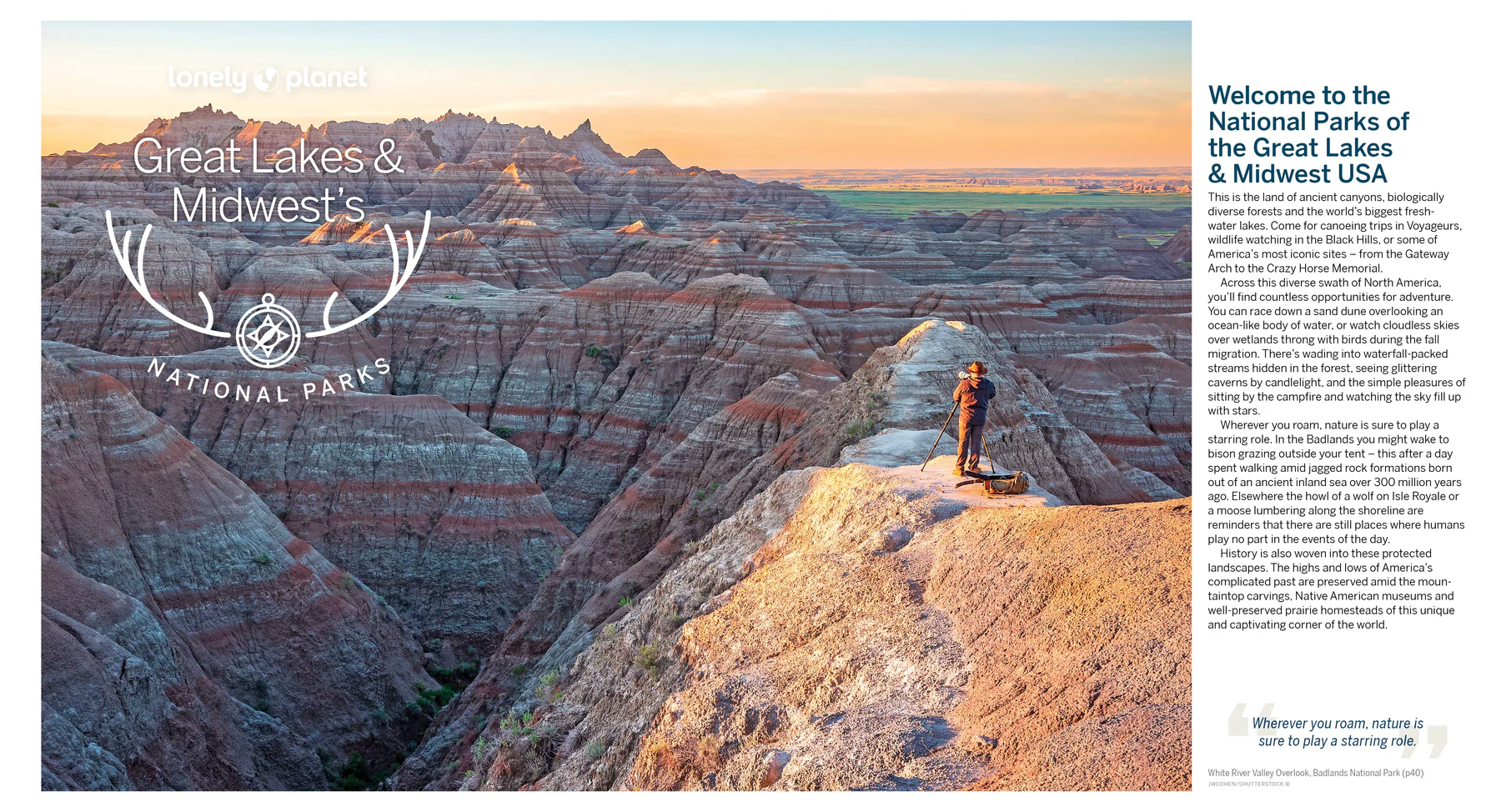Great Lakes & Midwest USA's National Parks