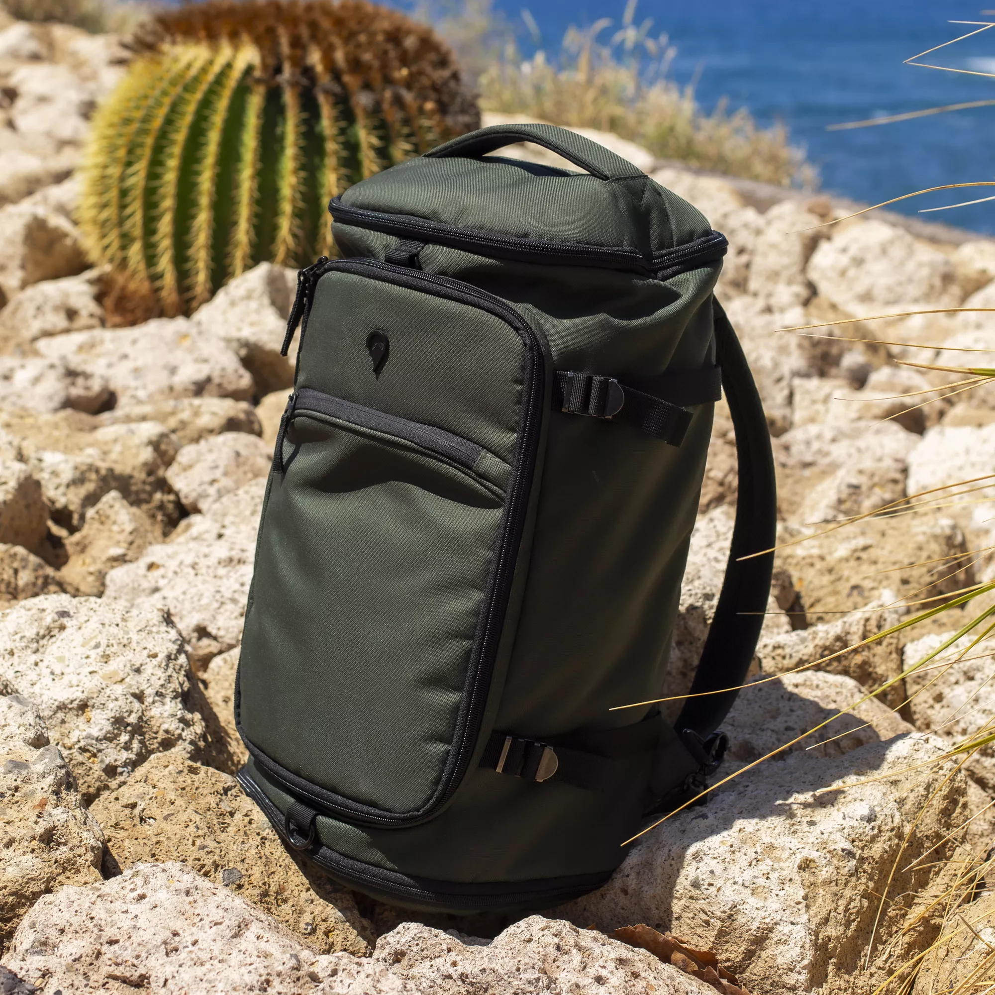Flight Barrel Bag & Backpack 38 liter