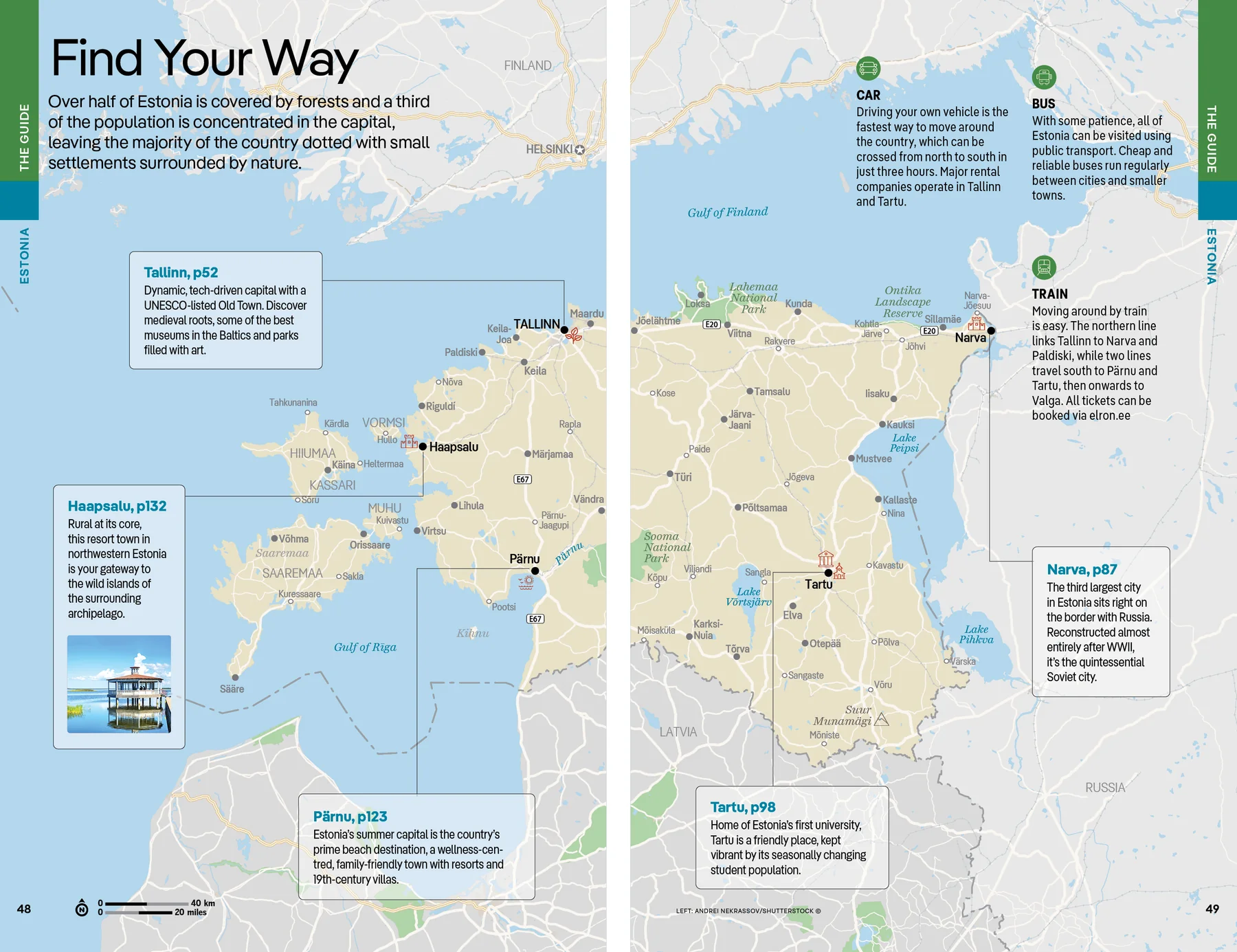 Estonia, Latvia & Lithuania Lonely Planet