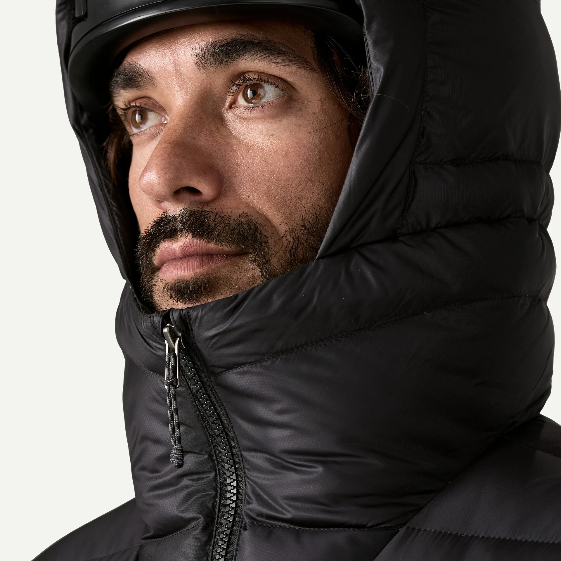 Fitz Roy Down Hoody dunjakke herre