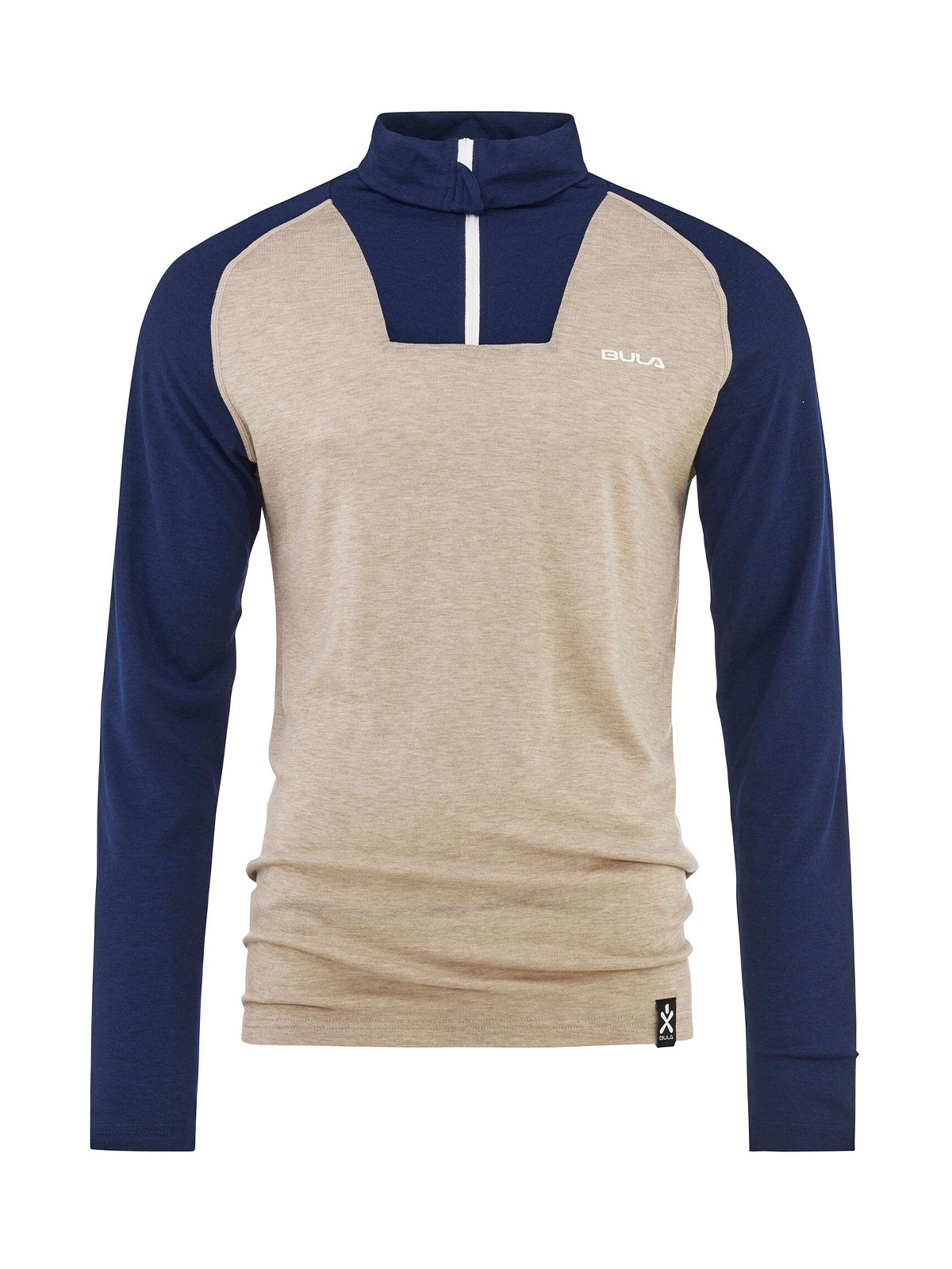 Retro Merino Wool Halfzip