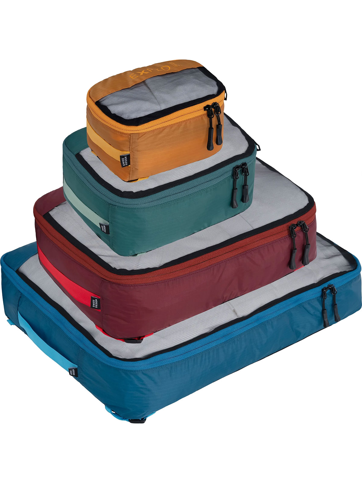 Organizer Ultra Mesh Set (4 pakkeposer)