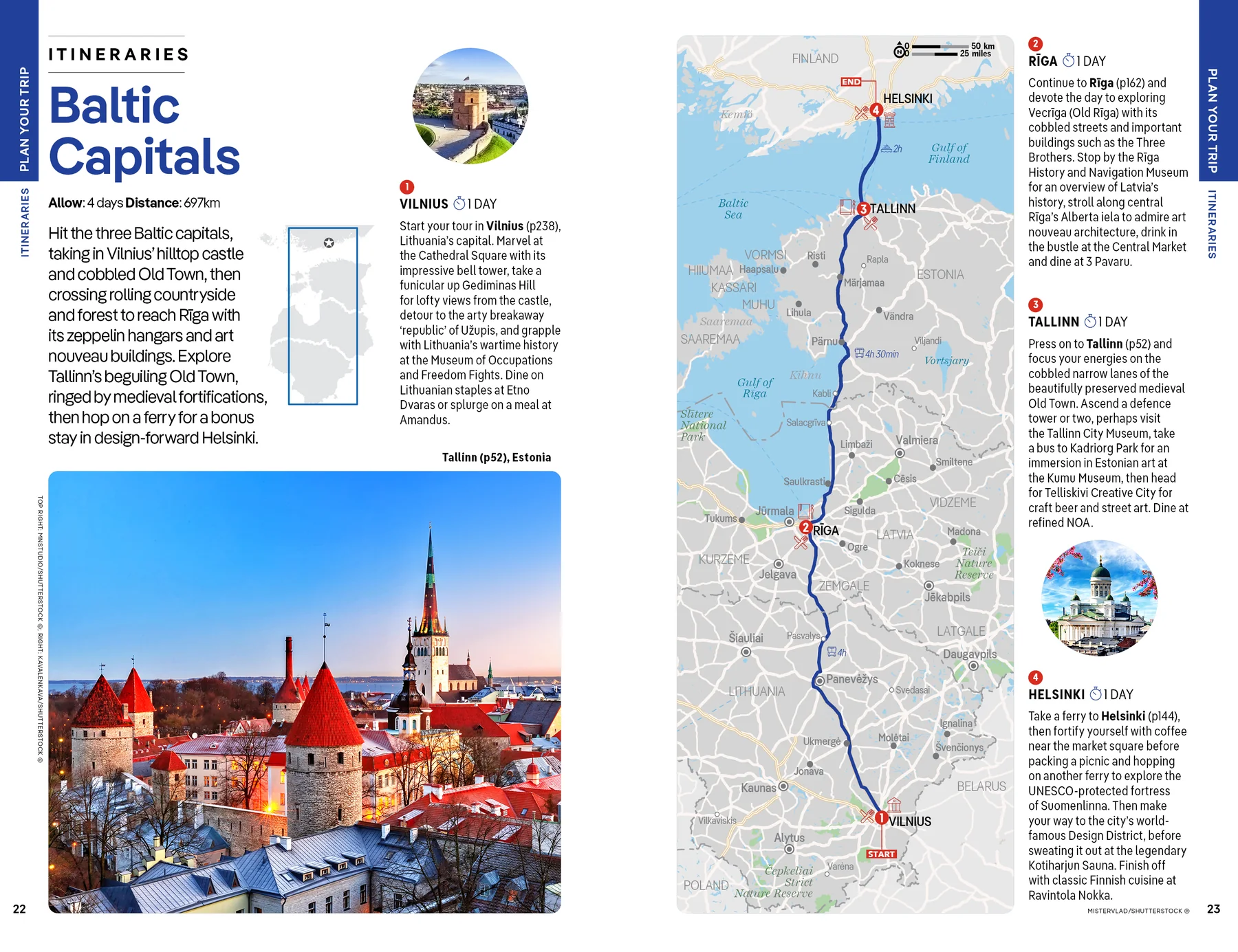 Estonia, Latvia & Lithuania Lonely Planet