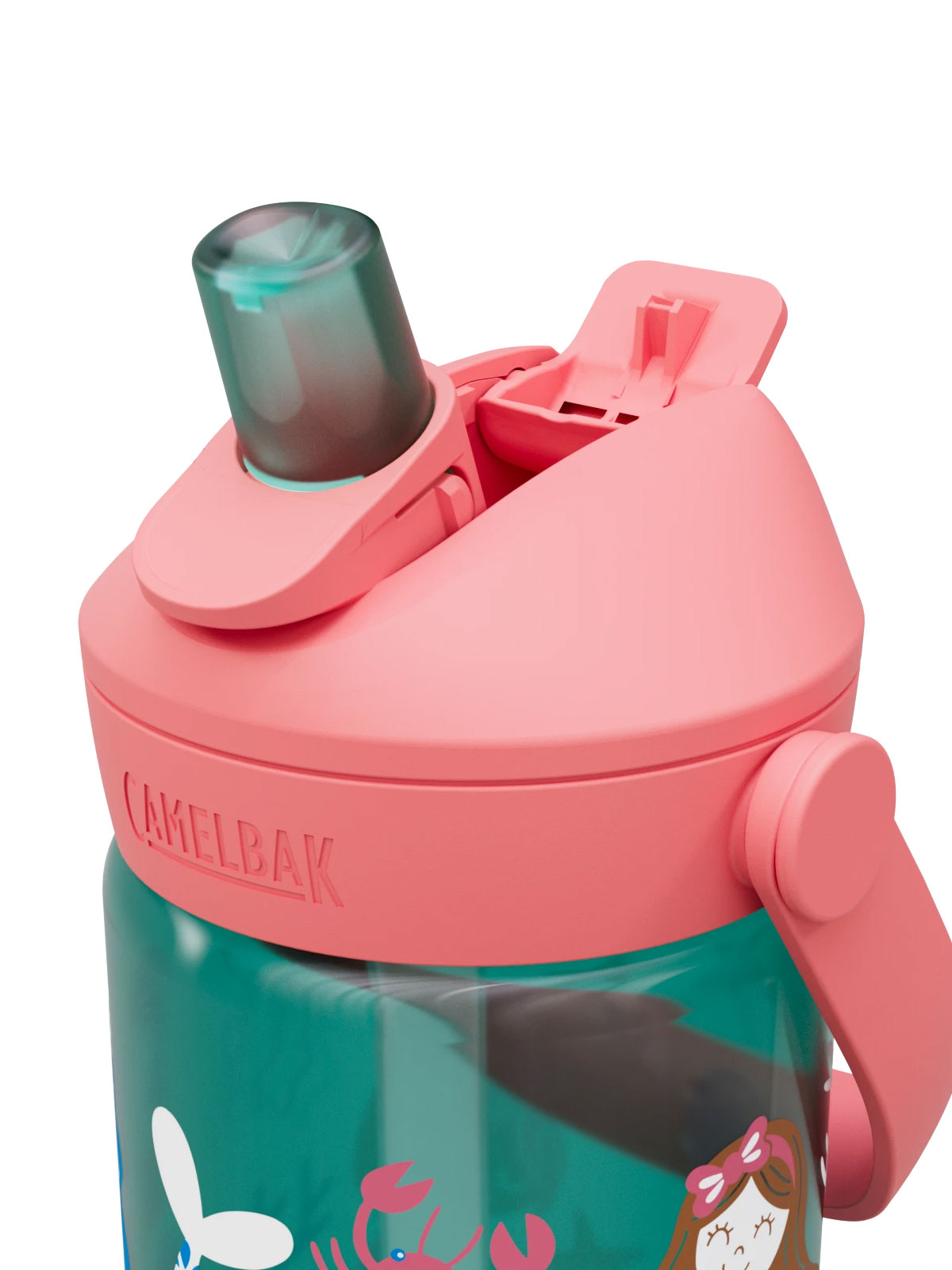 Thrive™ Flip Straw Kids drikkeflaske (414ml / 14oz)