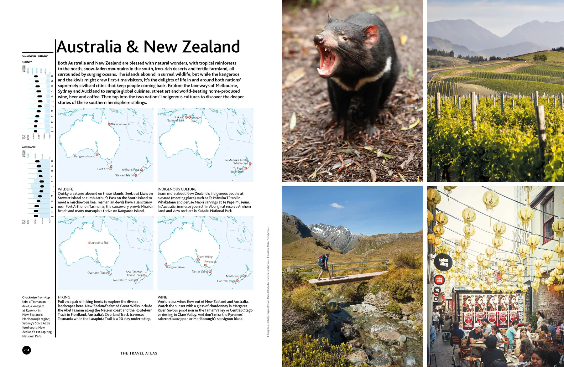 The Travel Atlas (paperback)