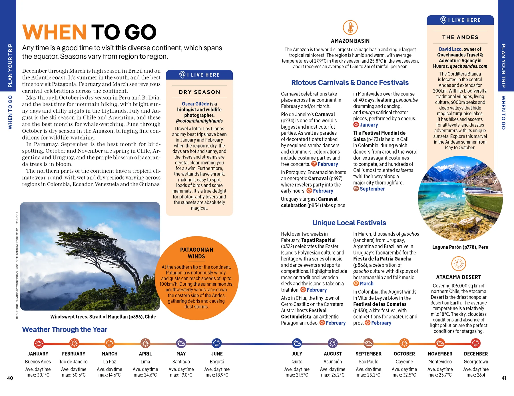 South America Lonely Planet