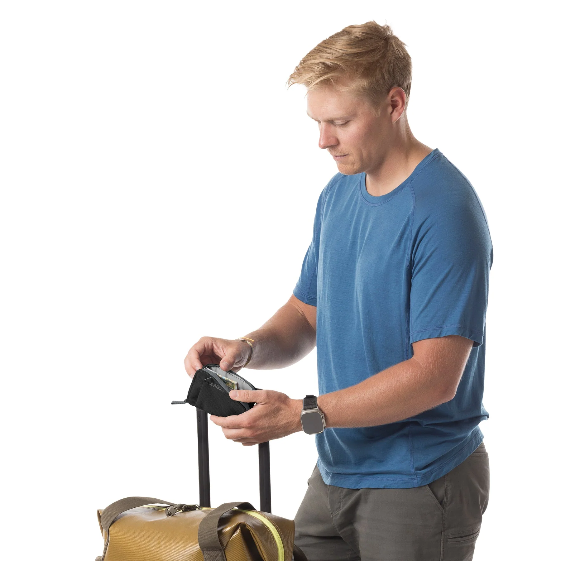 Stash RFID Zip Wallet lommebok