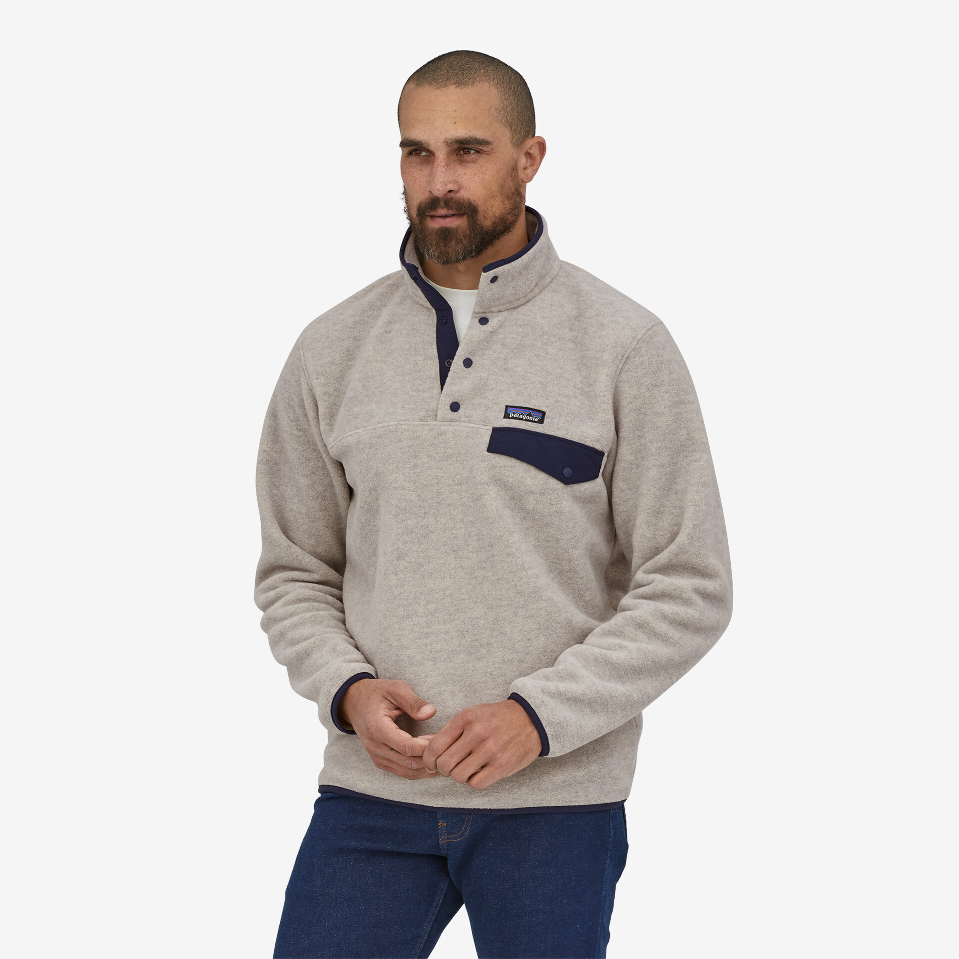 LW Synchilla Snap-T Pullover Herre