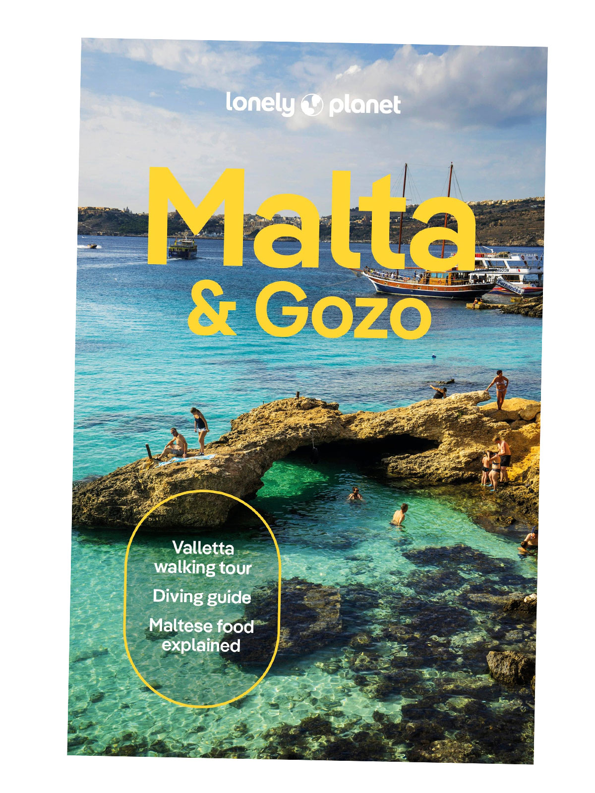 Malta & Gozo Lonely Planet