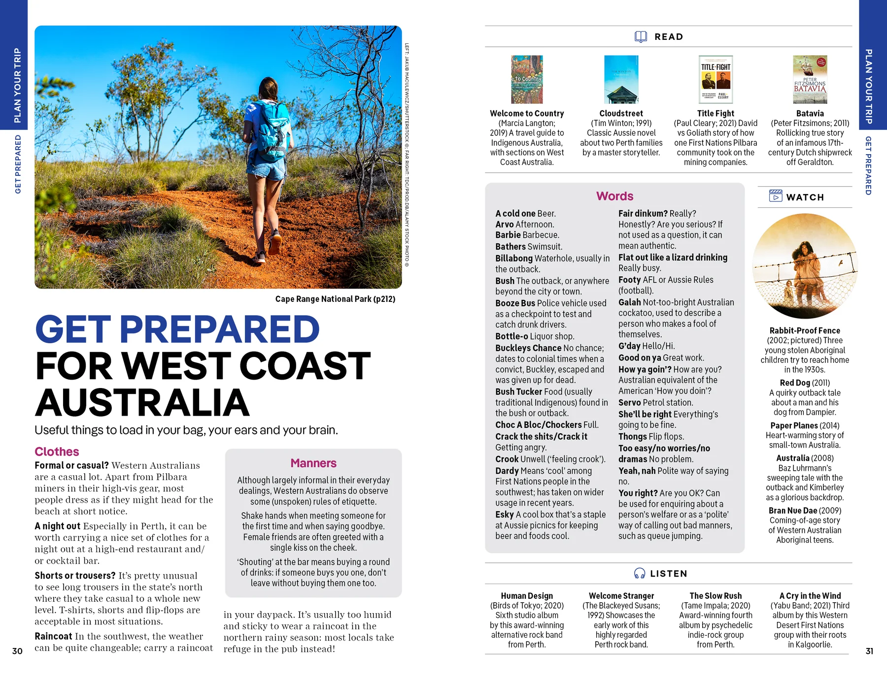 West Coast Australia Lonely Planet
