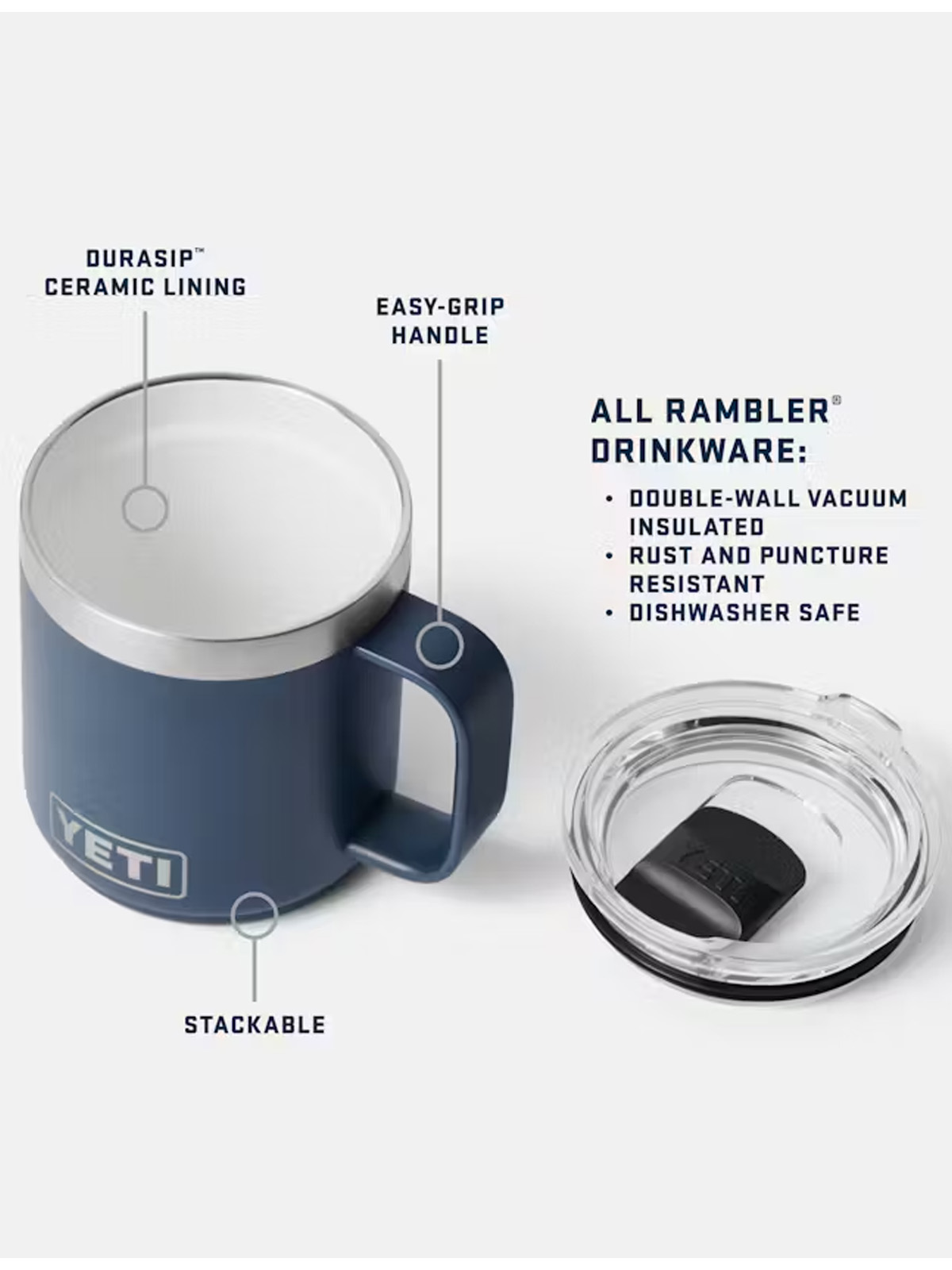 Rambler Mug 10oz termokrus (296 ml)