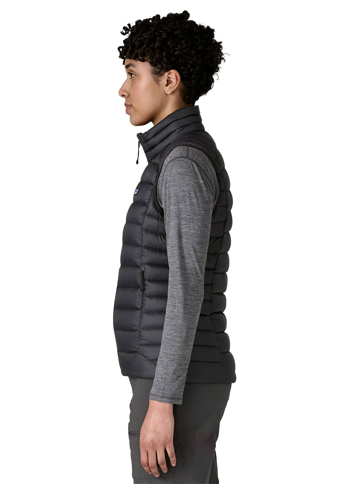 Down Sweater Vest (Dame)