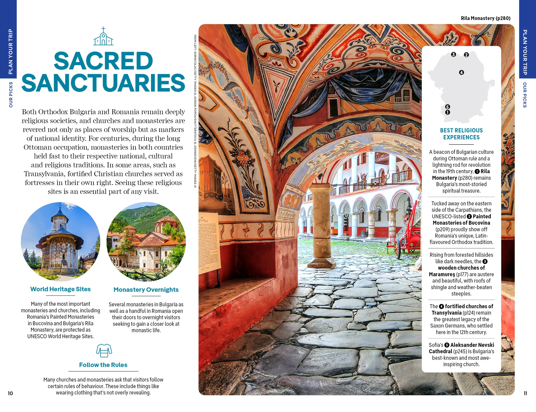 Romania & Bulgaria Lonely Planet