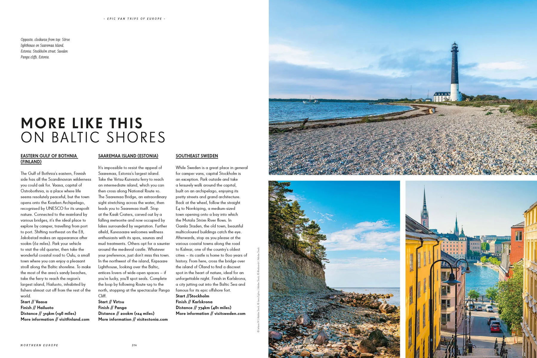 Epic Van Trips Europe