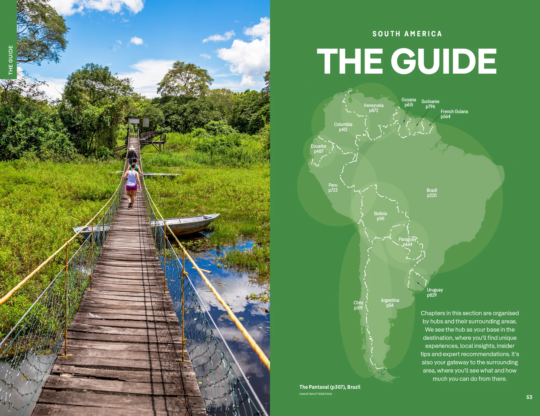 South America Lonely Planet