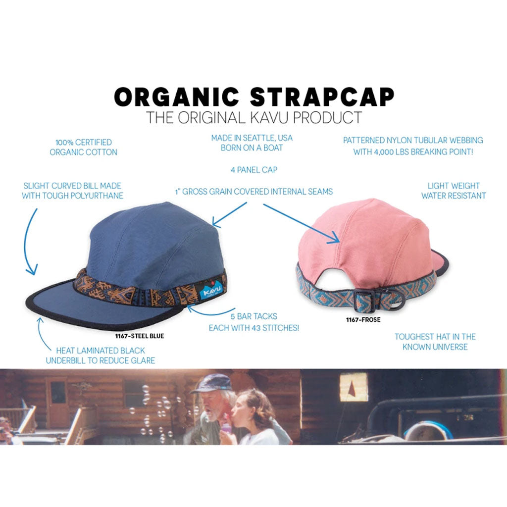 Organic Strapcap