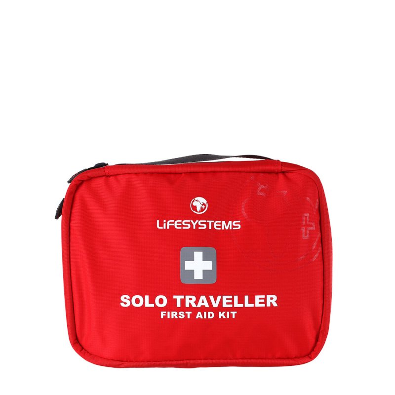 First Aid Kit Solo Traveller