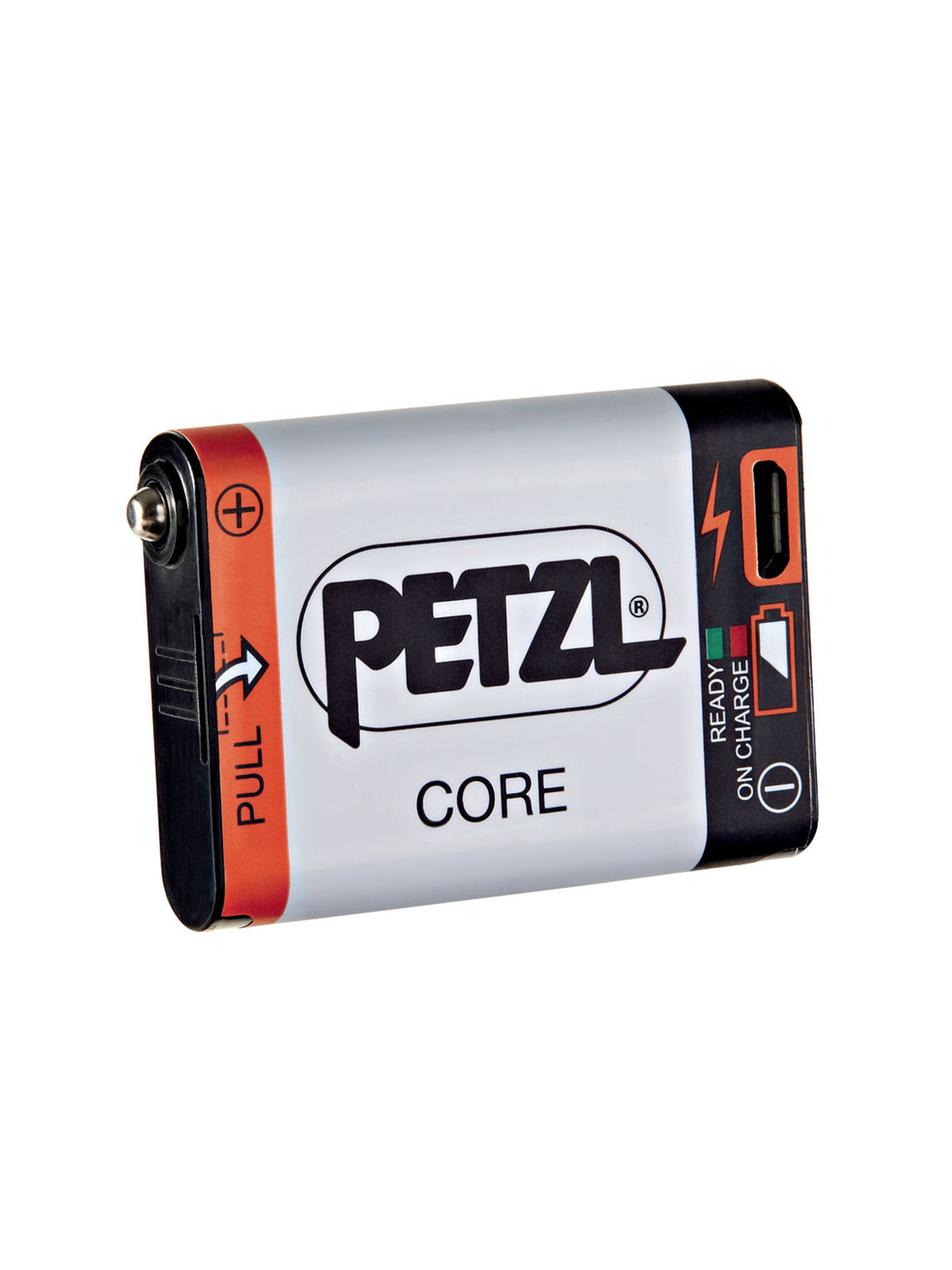 Core oppladbart batteri til hodelykt