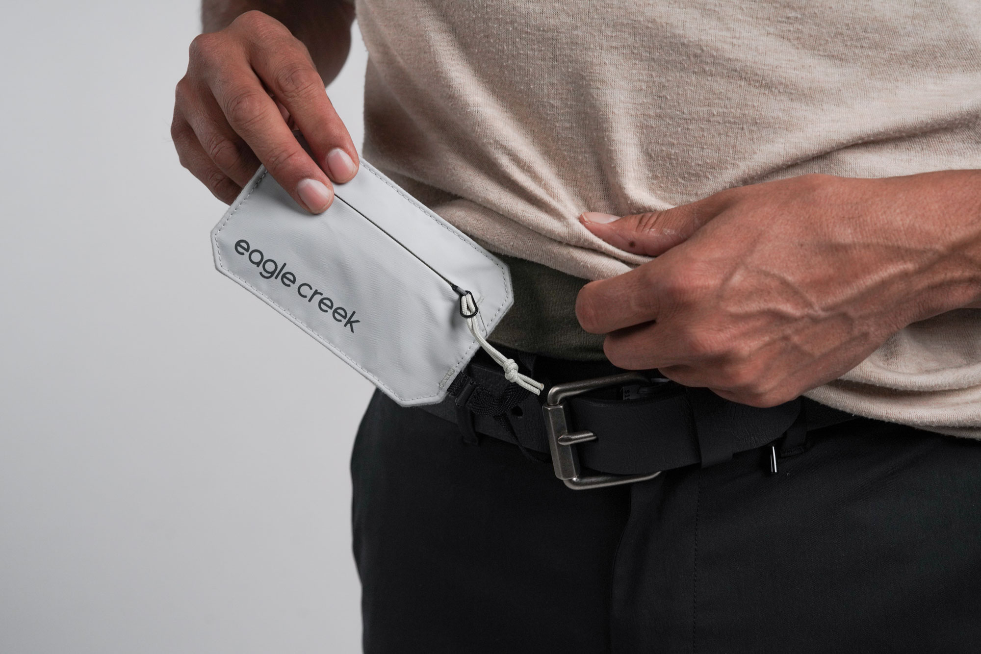 Undercover RFID Hidden Pocket