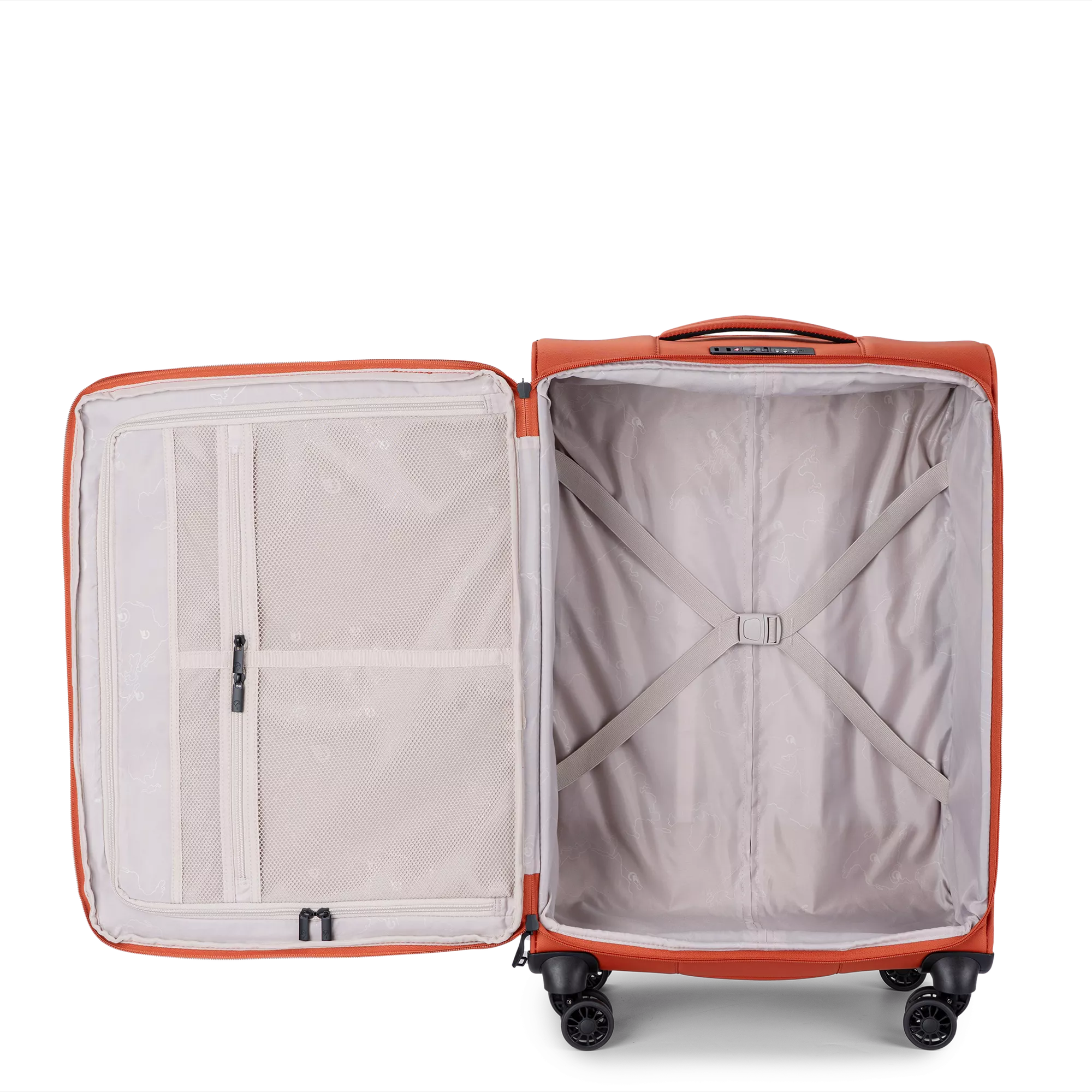 Boarding Koffert 66cm medium trillekoffert