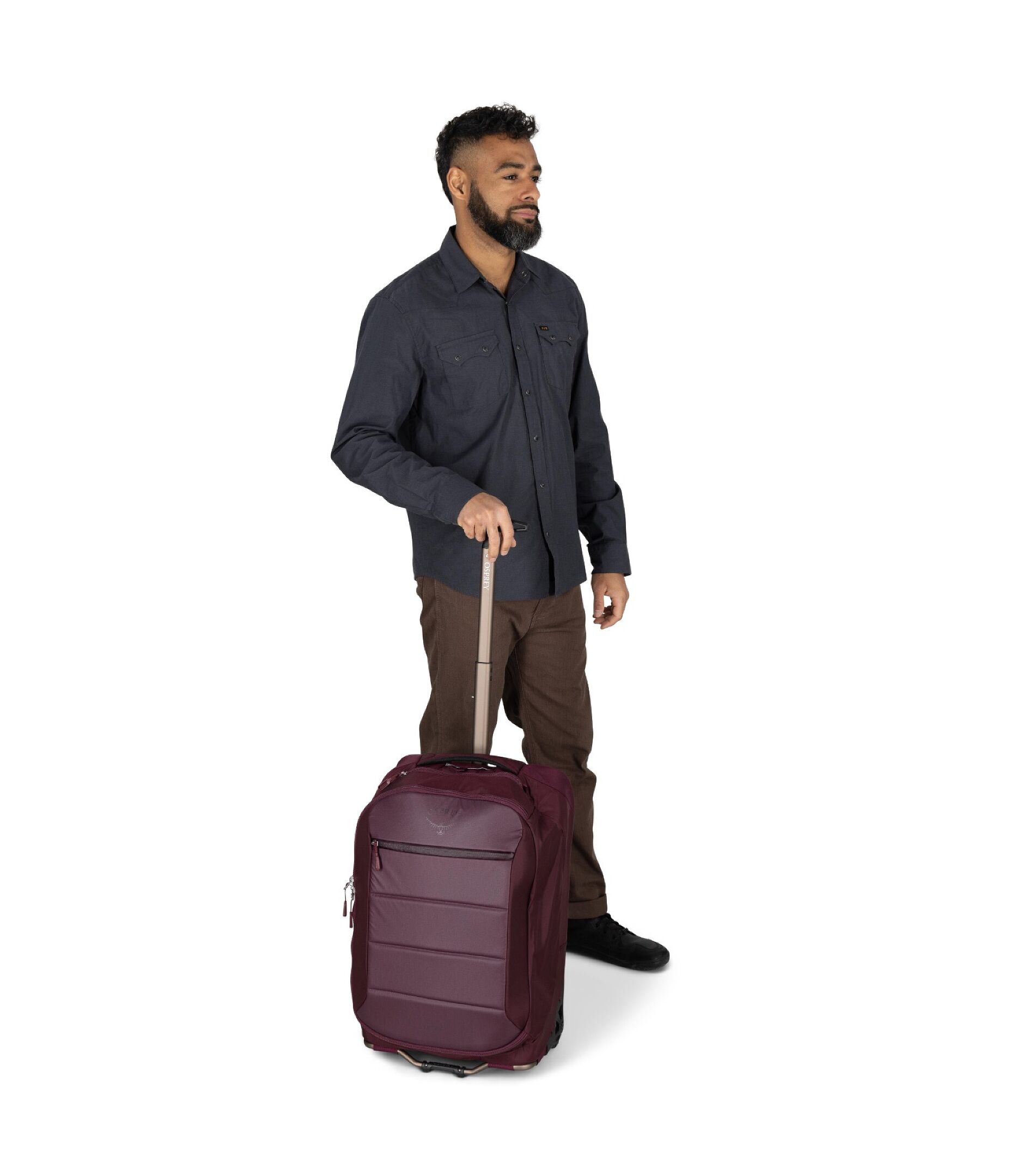 Ozone 2-Wheel Carry-on 40 liter