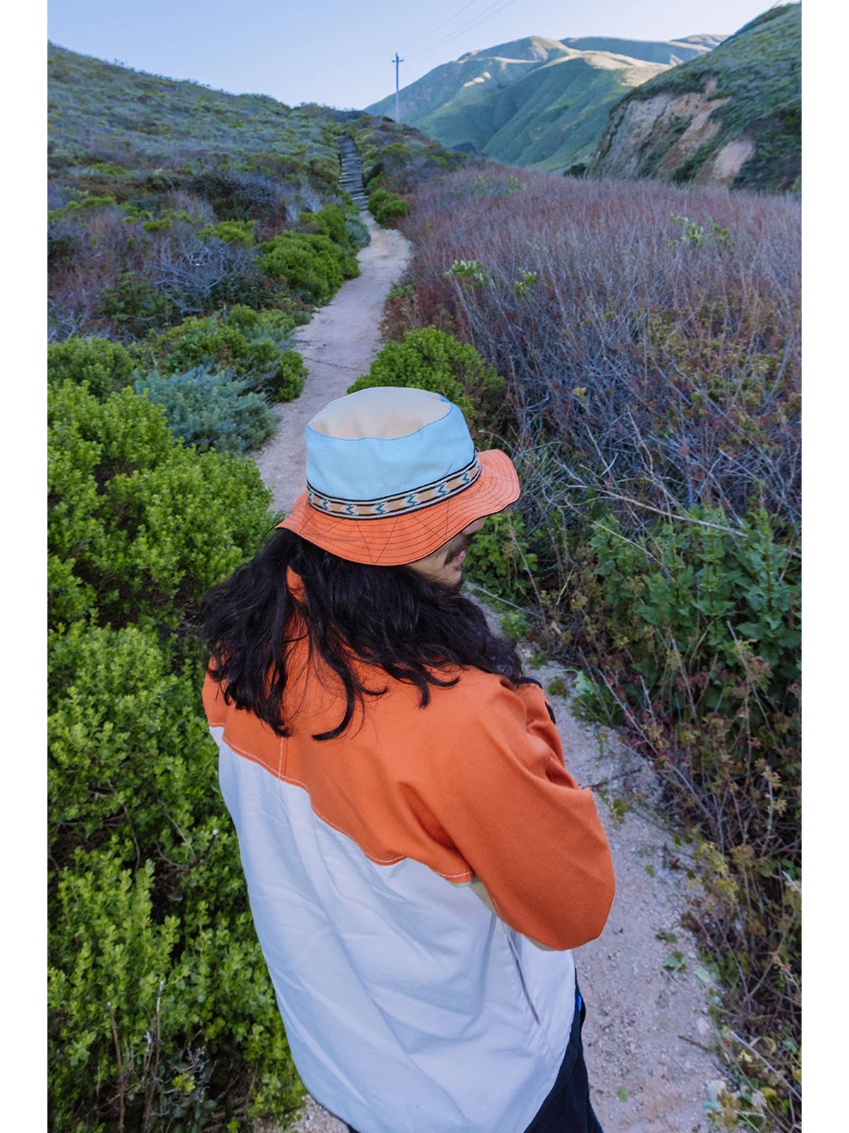 Organic Strap Bucket Hat