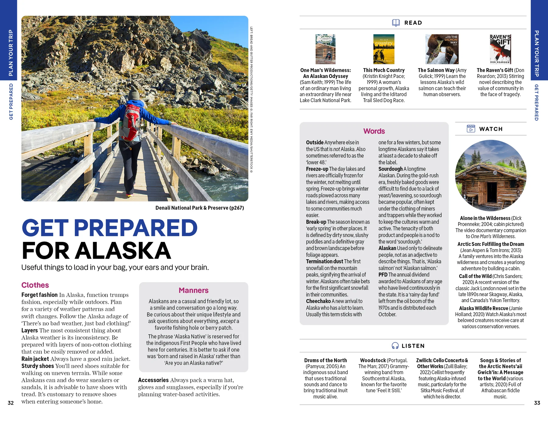 Alaska Lonely Planet