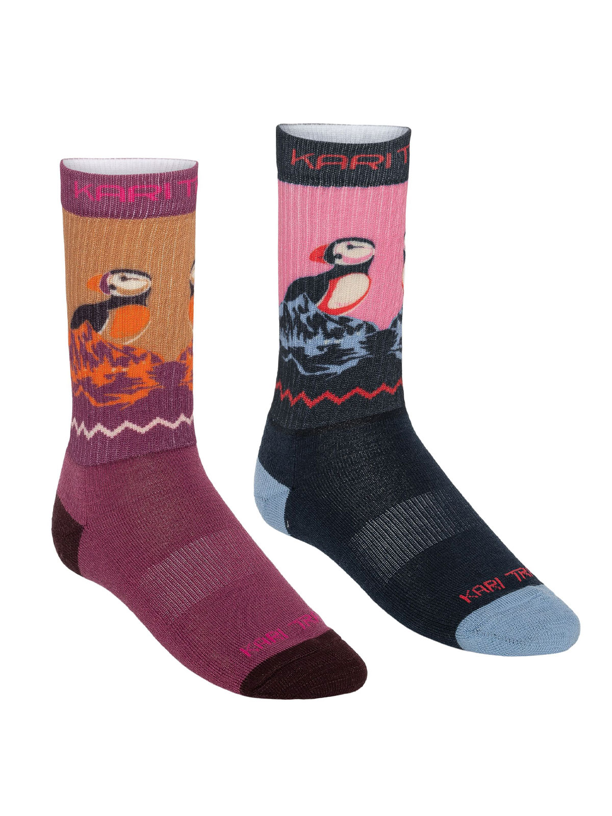 Puffin sock