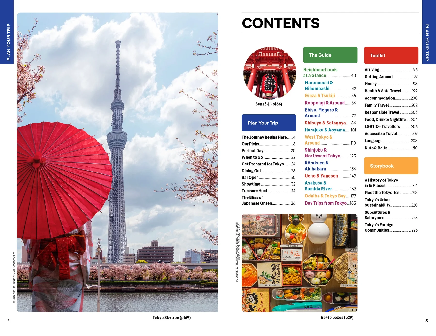 Tokyo Lonely Planet