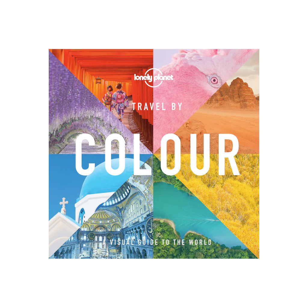 Travel by Colour - A Visual Guide to the World