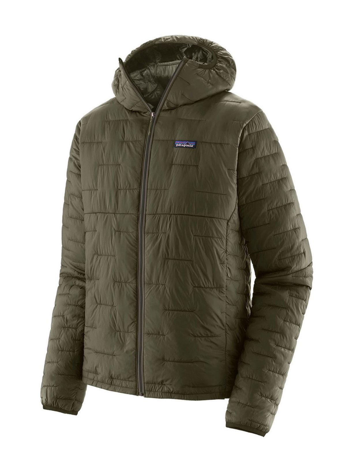 Micro Puff Jacket Herre