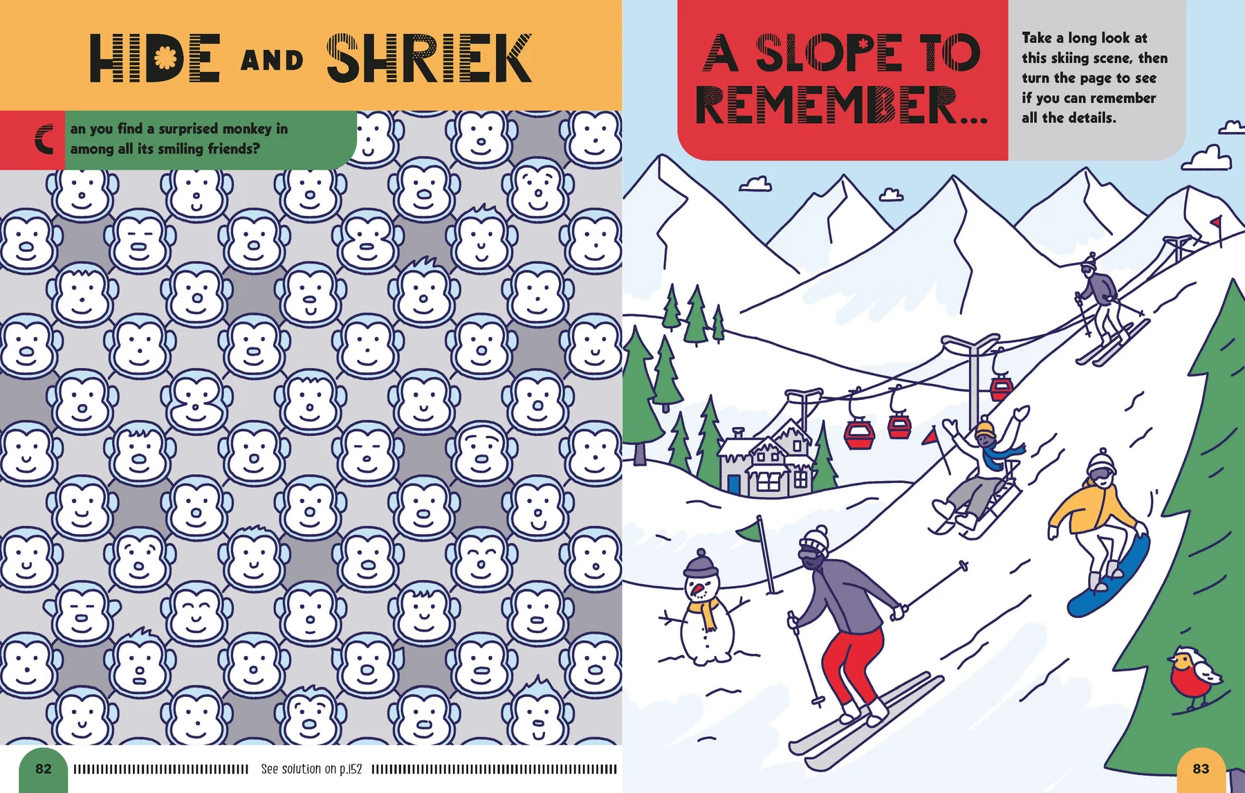 Games on the Go Activity Book