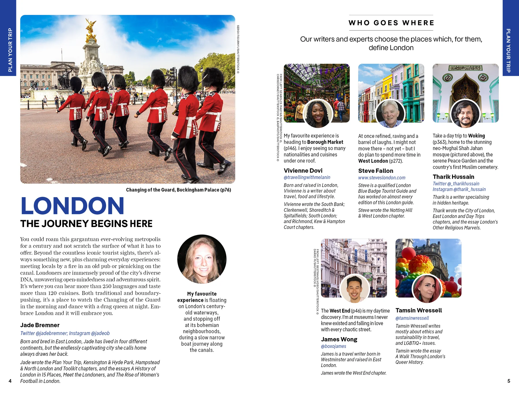 London Lonely Planet