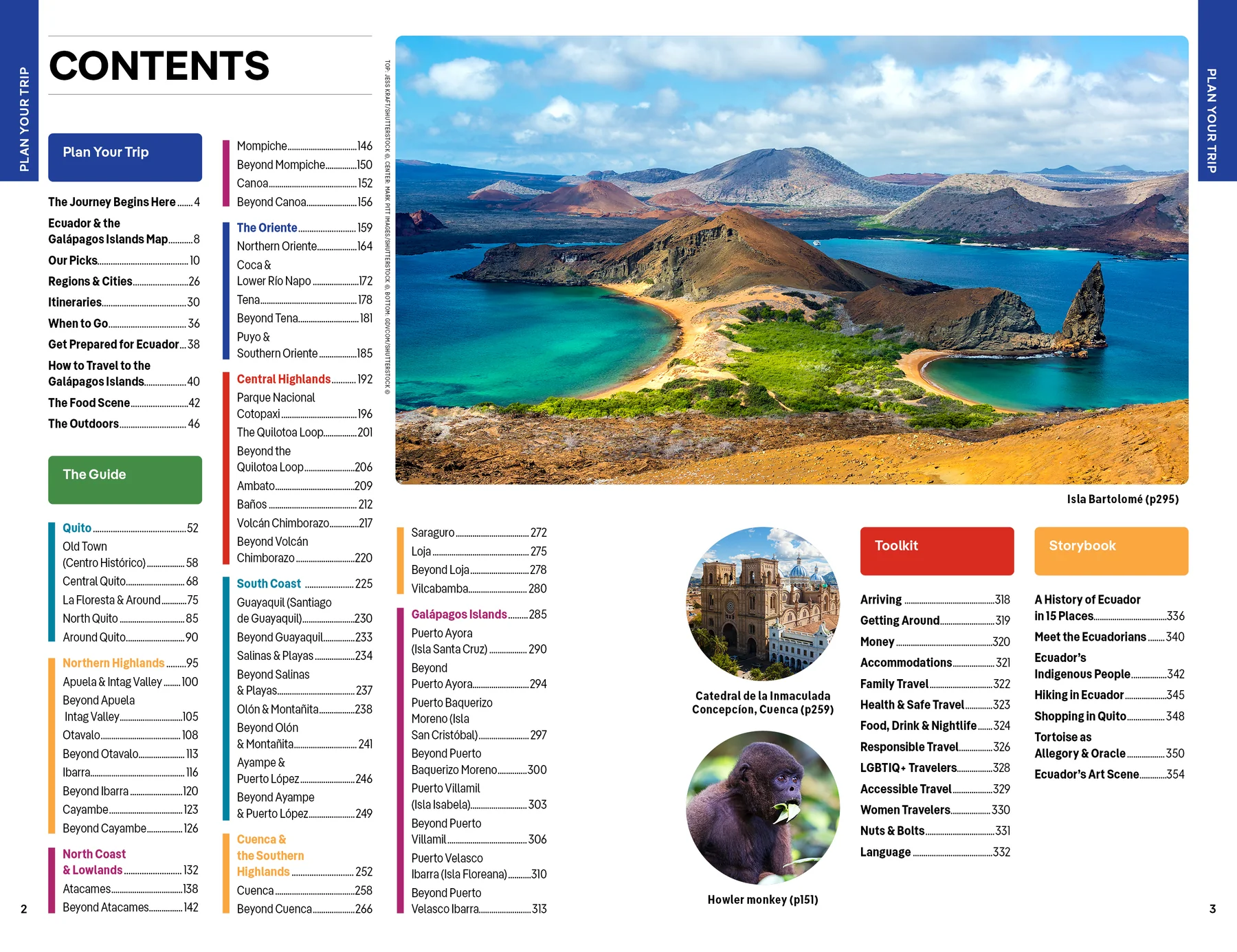 Ecuador & the Galapagos Islands Lonely Planet