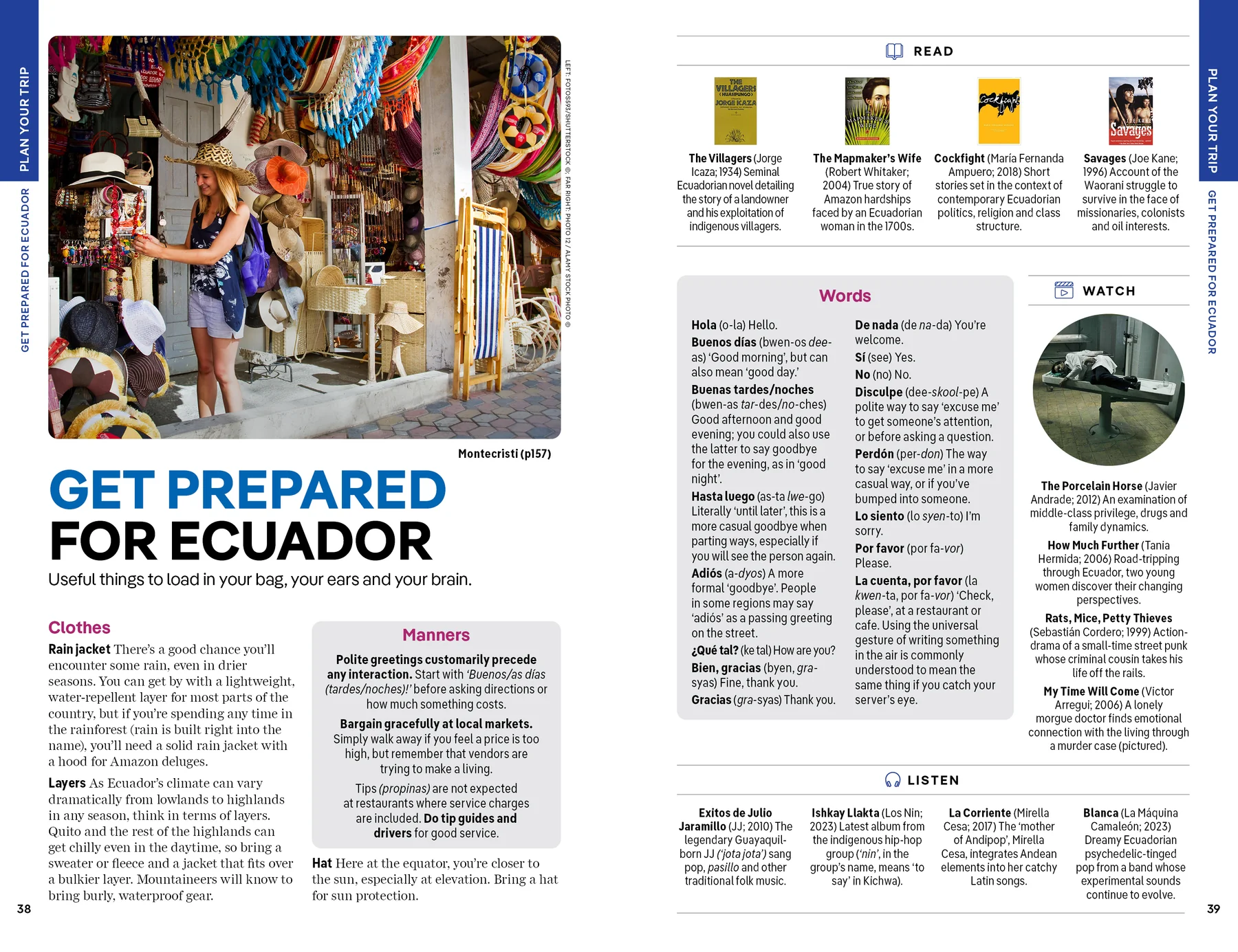 Ecuador & the Galapagos Islands Lonely Planet