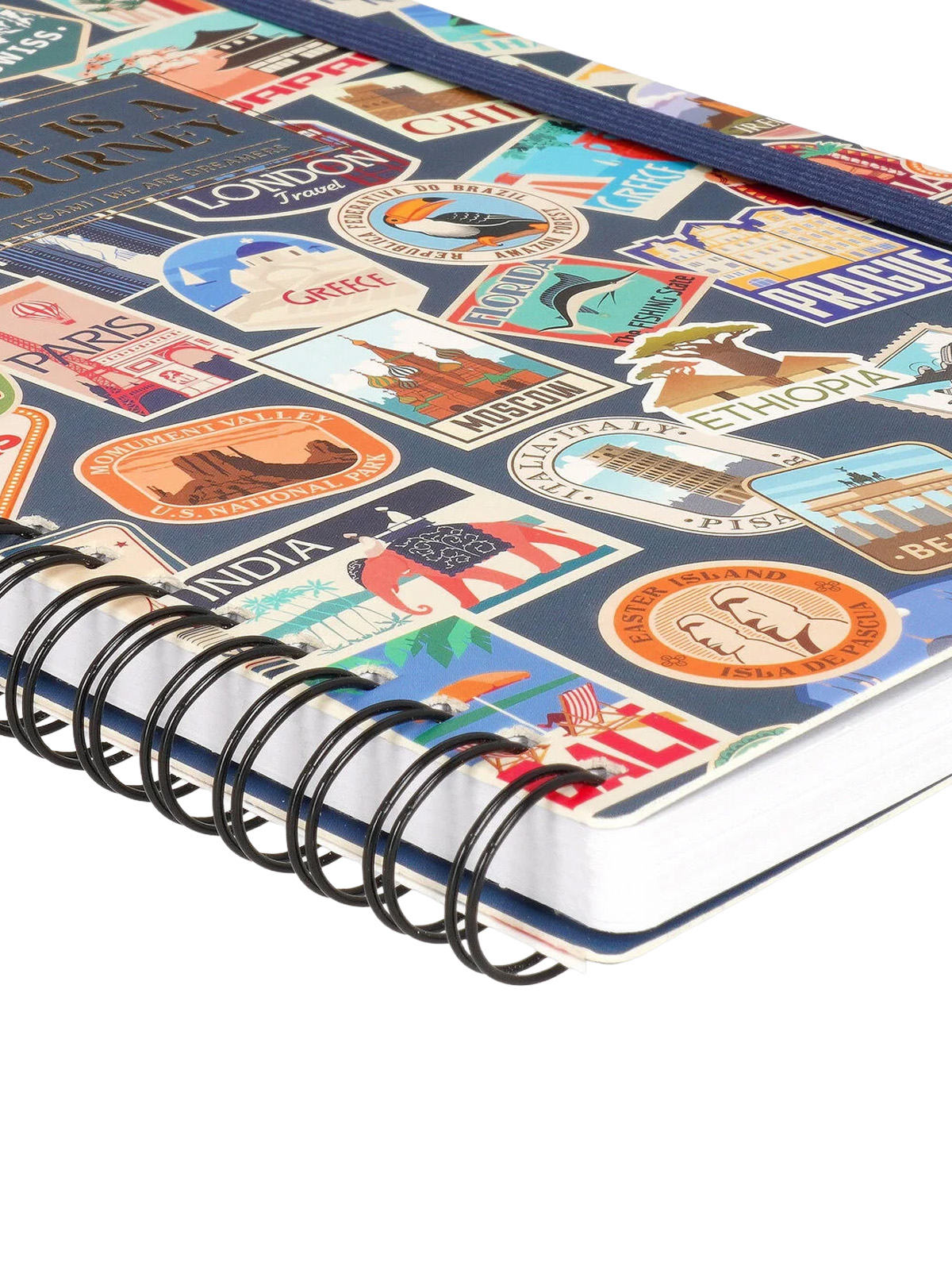 Notebook Travel Stickers