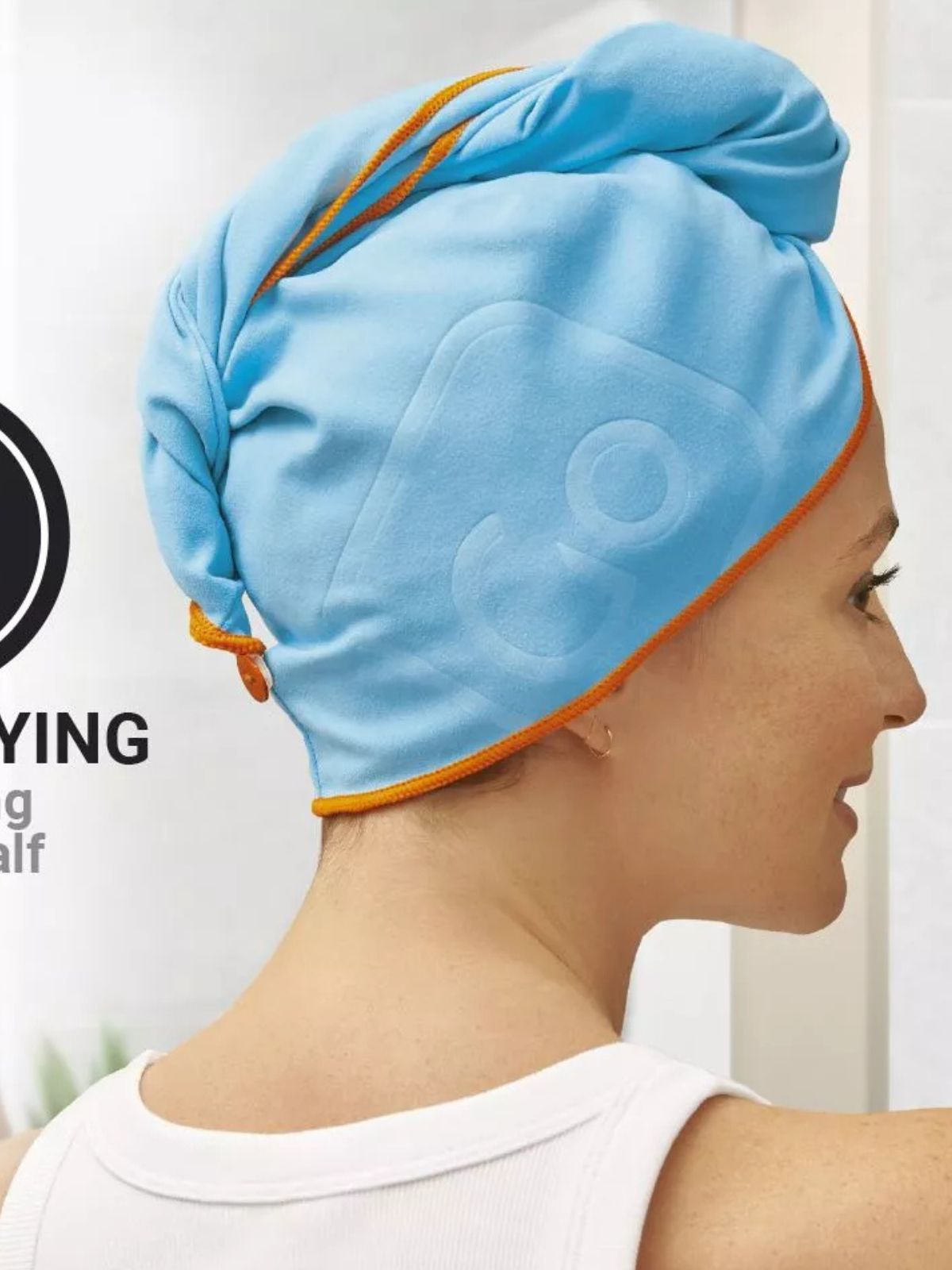 Quick Drying Hair Wrap