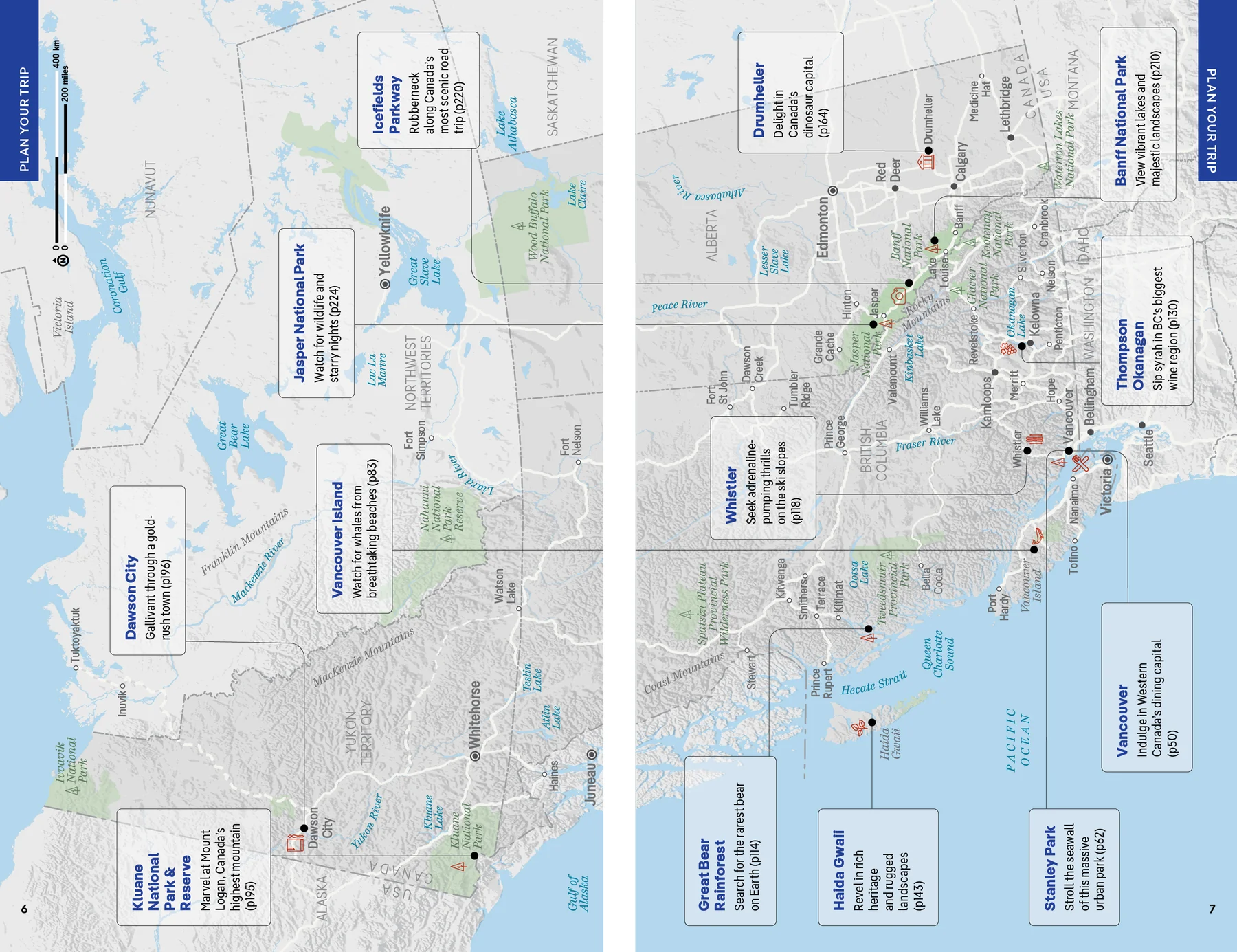 British Columbia & the Canadian Rockies