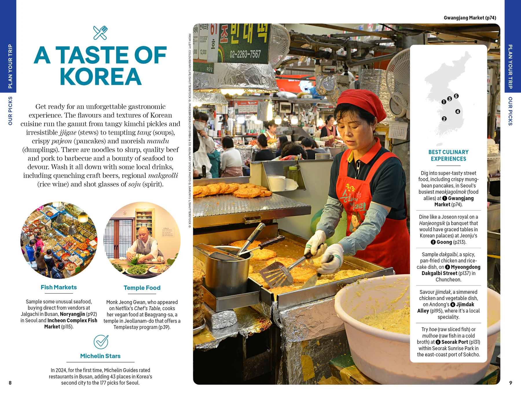 Korea Lonely Planet