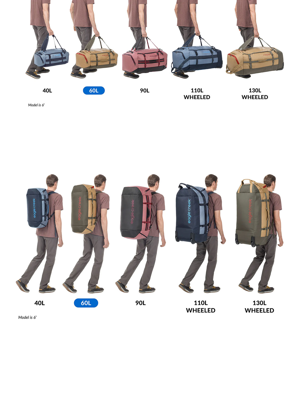 Cargo Hauler 60L sekk/bag