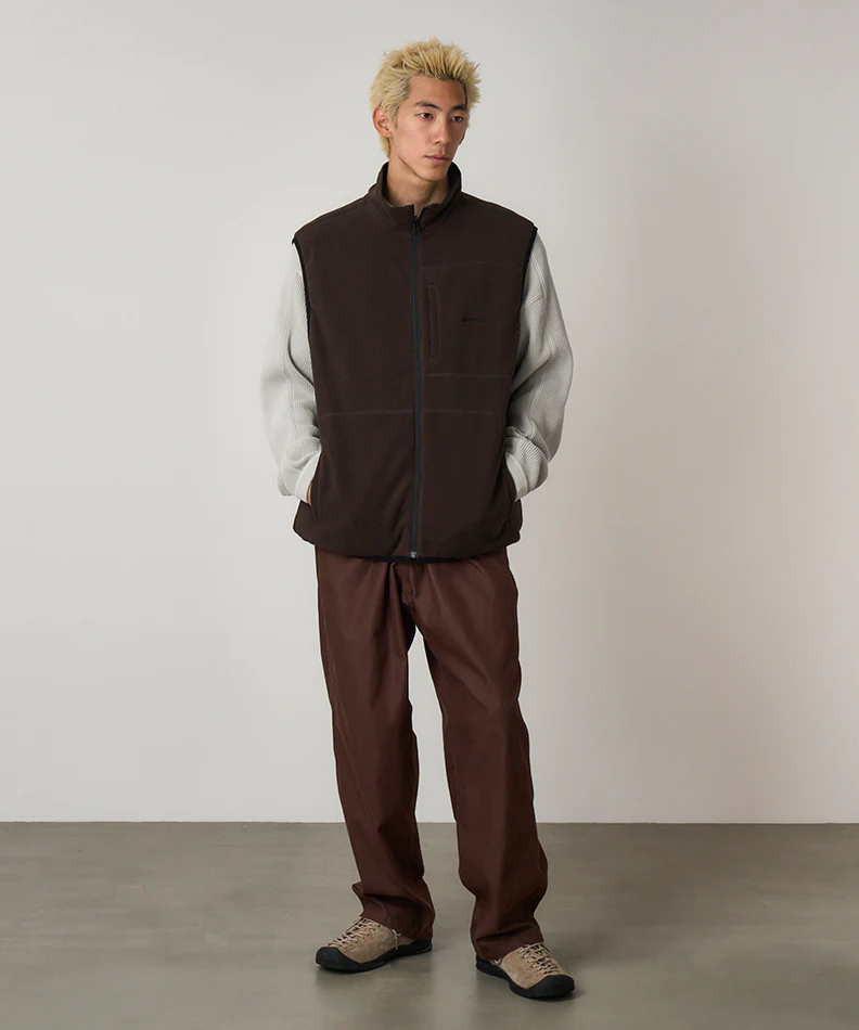 Thermal Fleece Reversible Vest (Unisex)