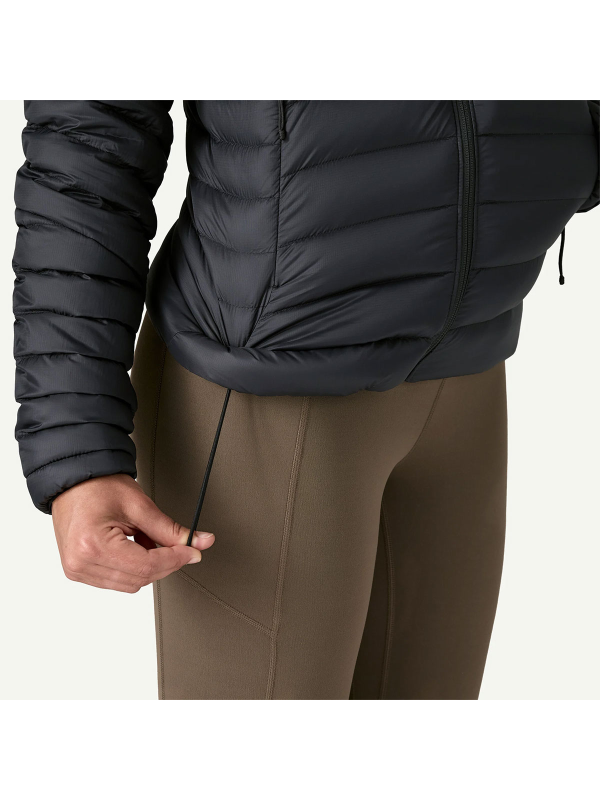 Down Sweater Hoody dunjakke (Dame)