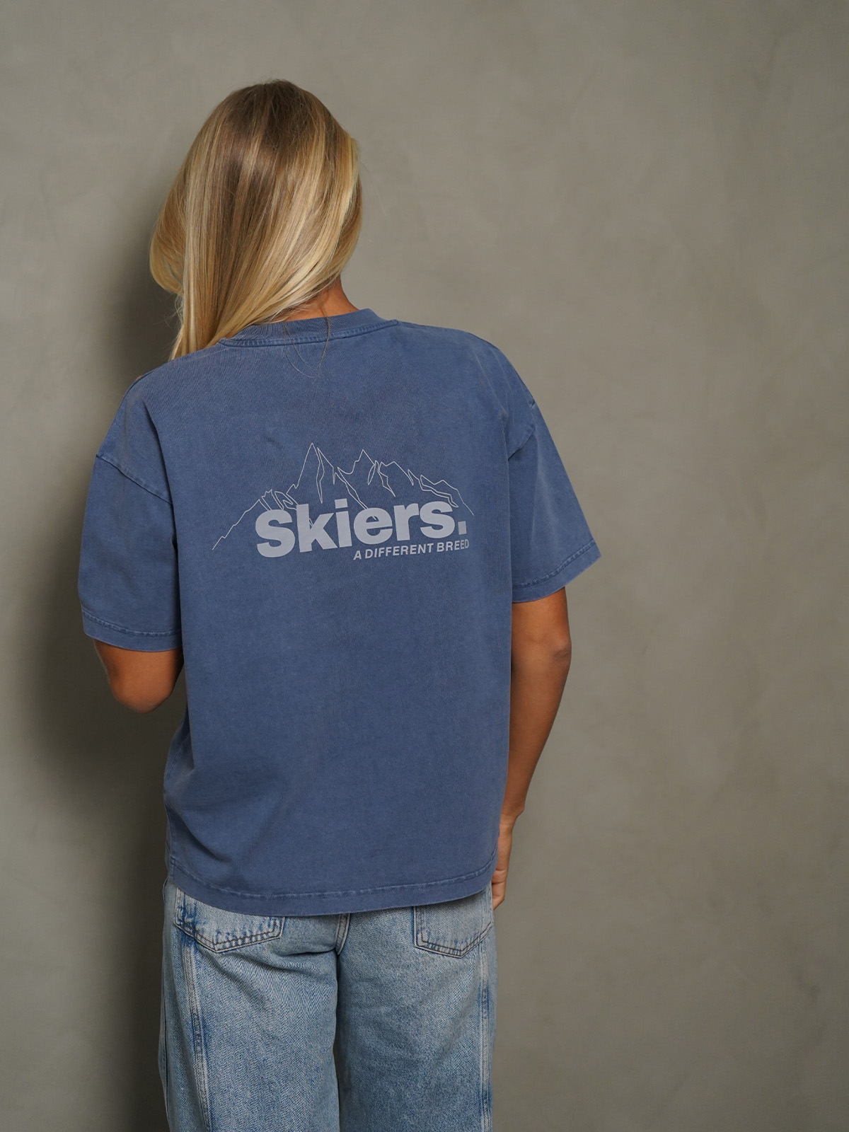 Skiers Tee unisex