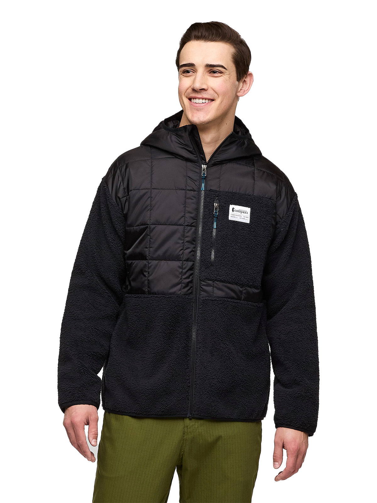 Trico Hybrid Hooded Jacket (Herre)