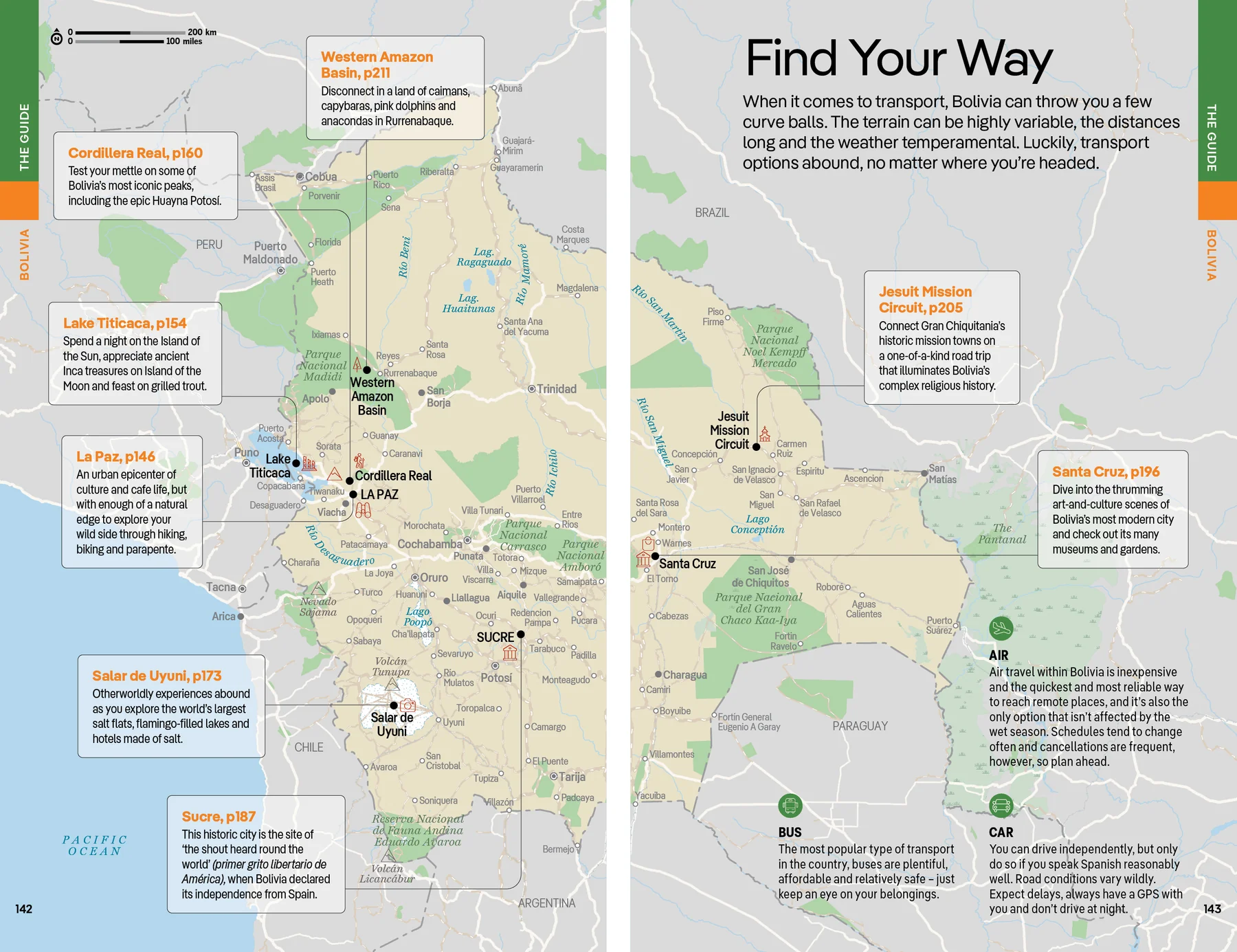 South America Lonely Planet