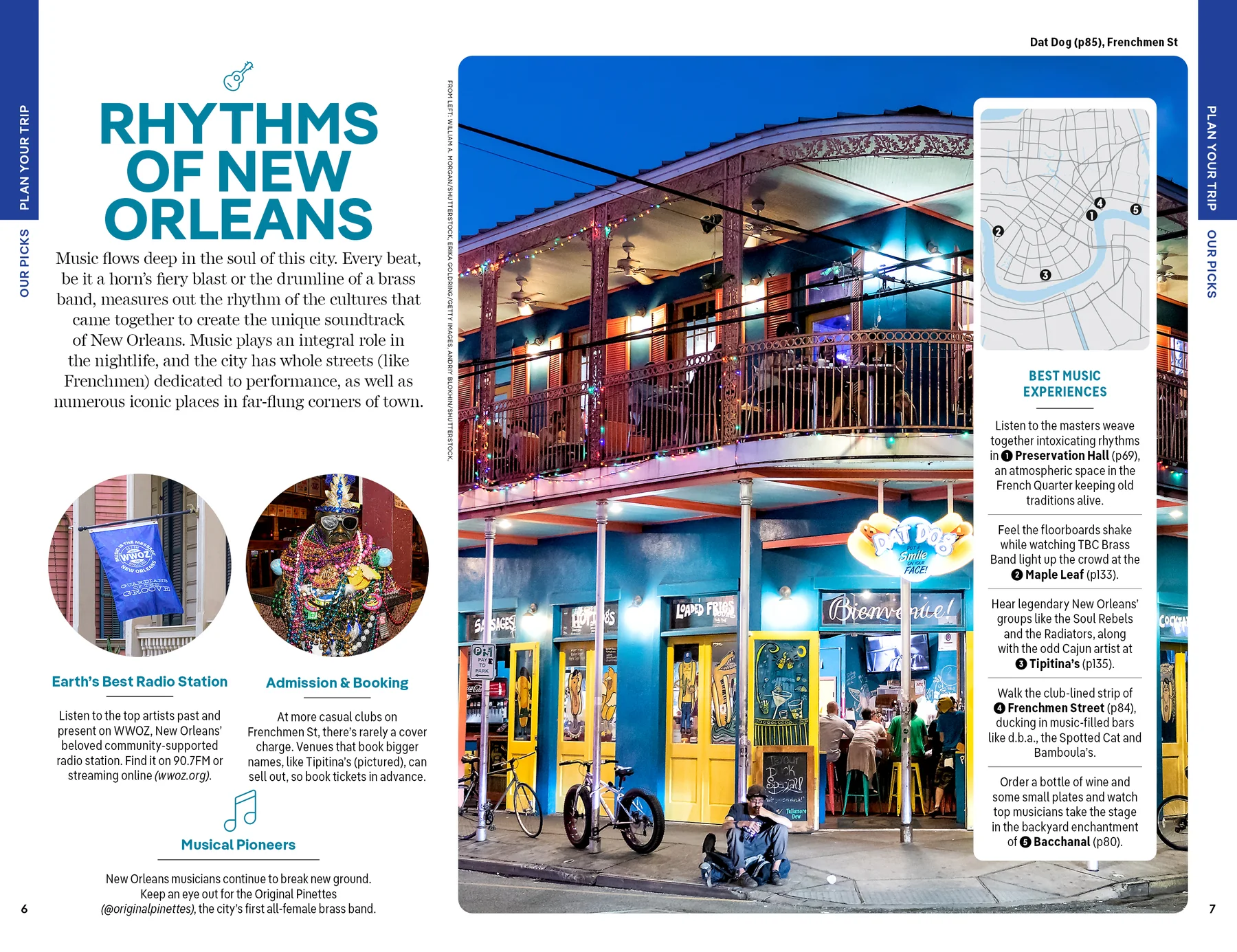 New Orleans Lonely Planet