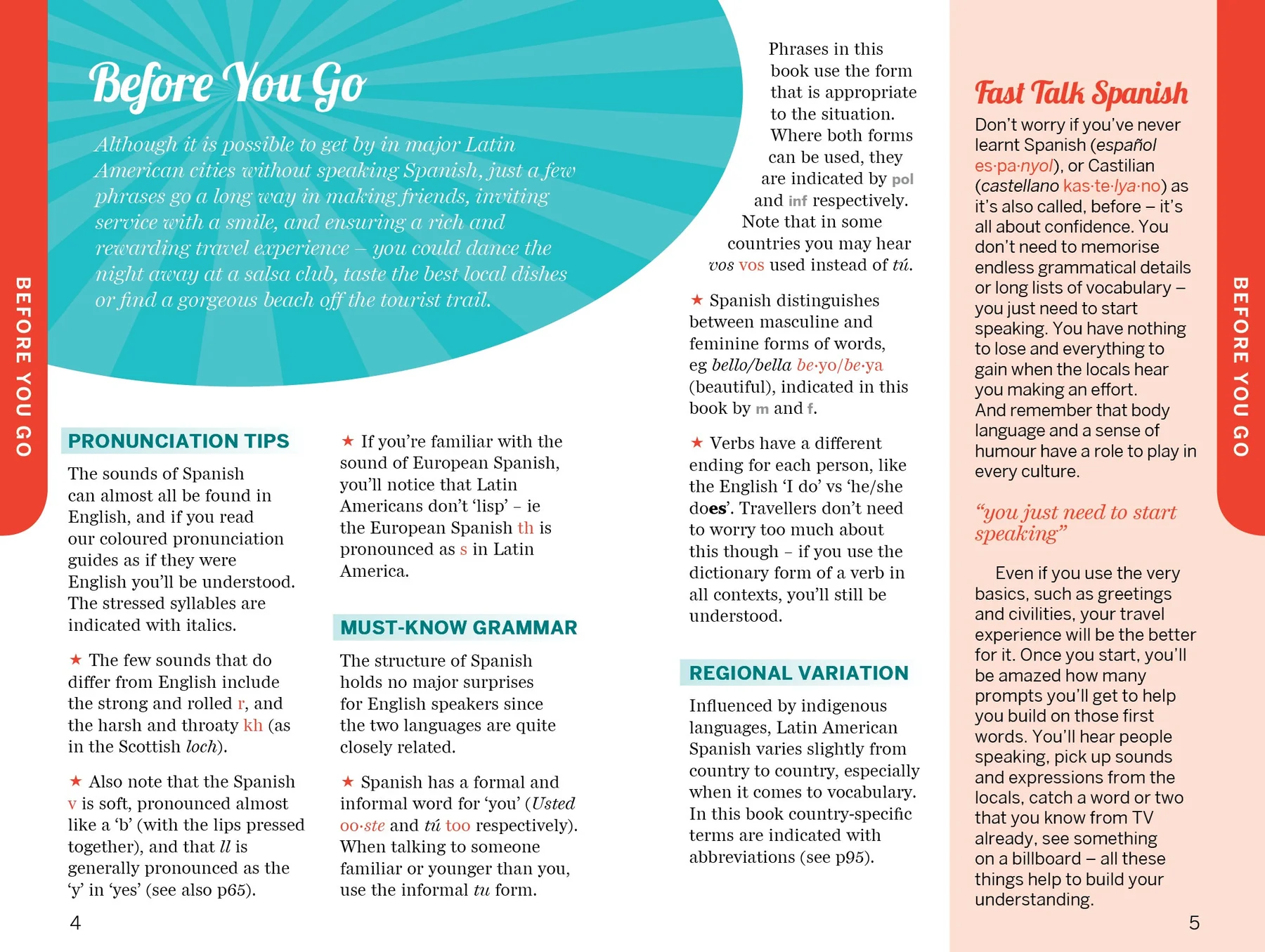 Fast Talk Latin American Spanish