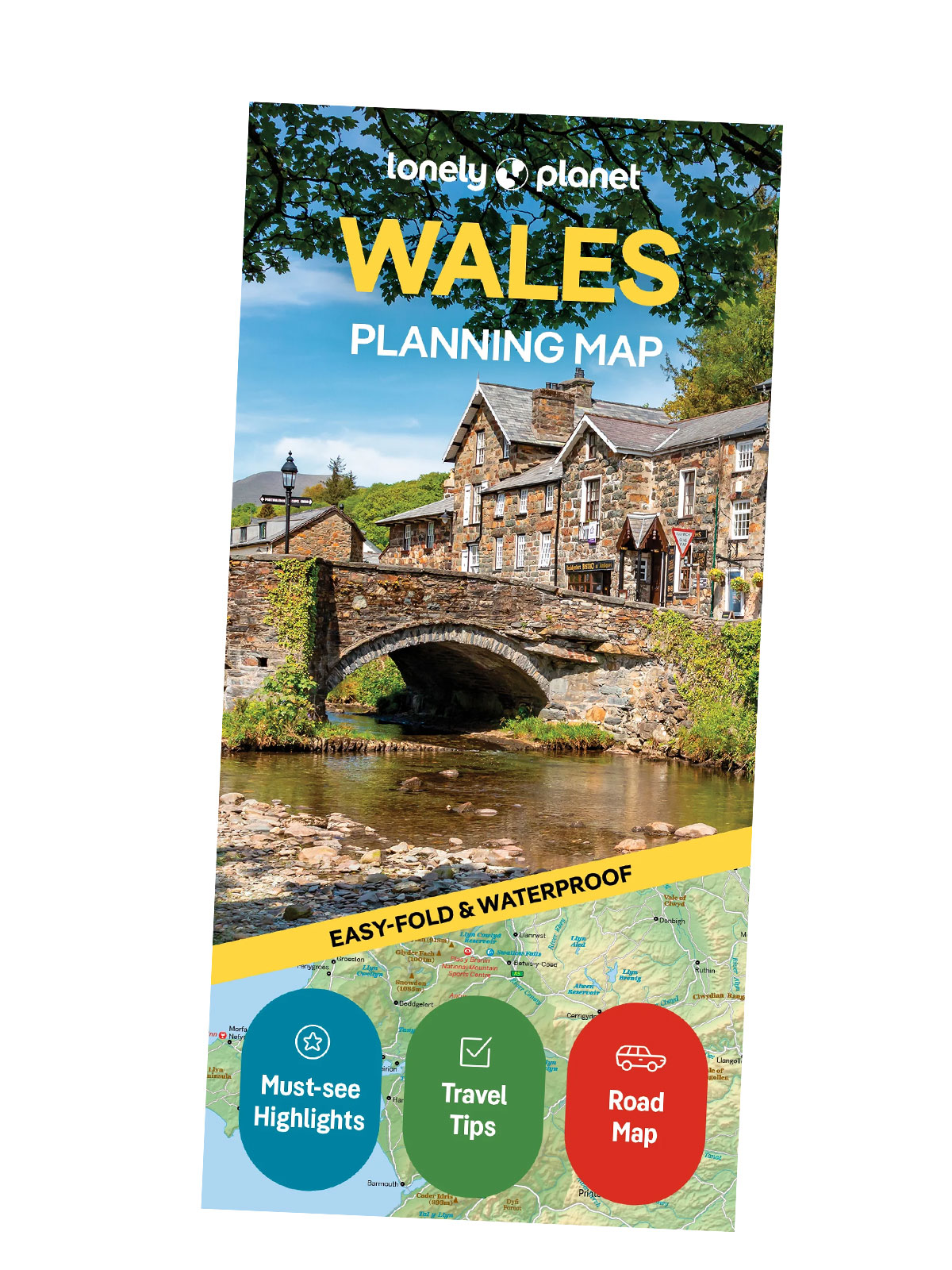 Wales Planning Map
